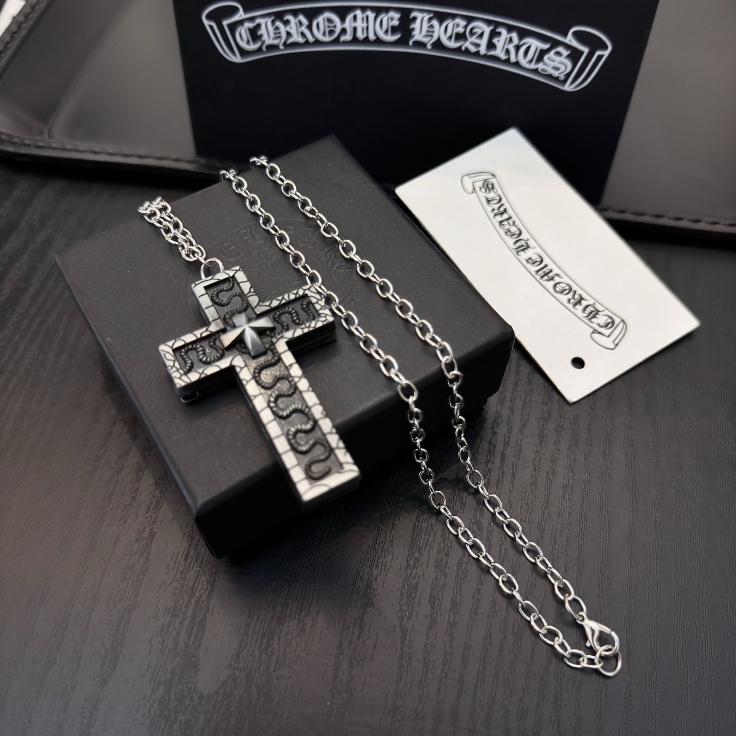 크롬하츠 목걸이 124728 Chrome Hearts Necklace 썸네일 이미지