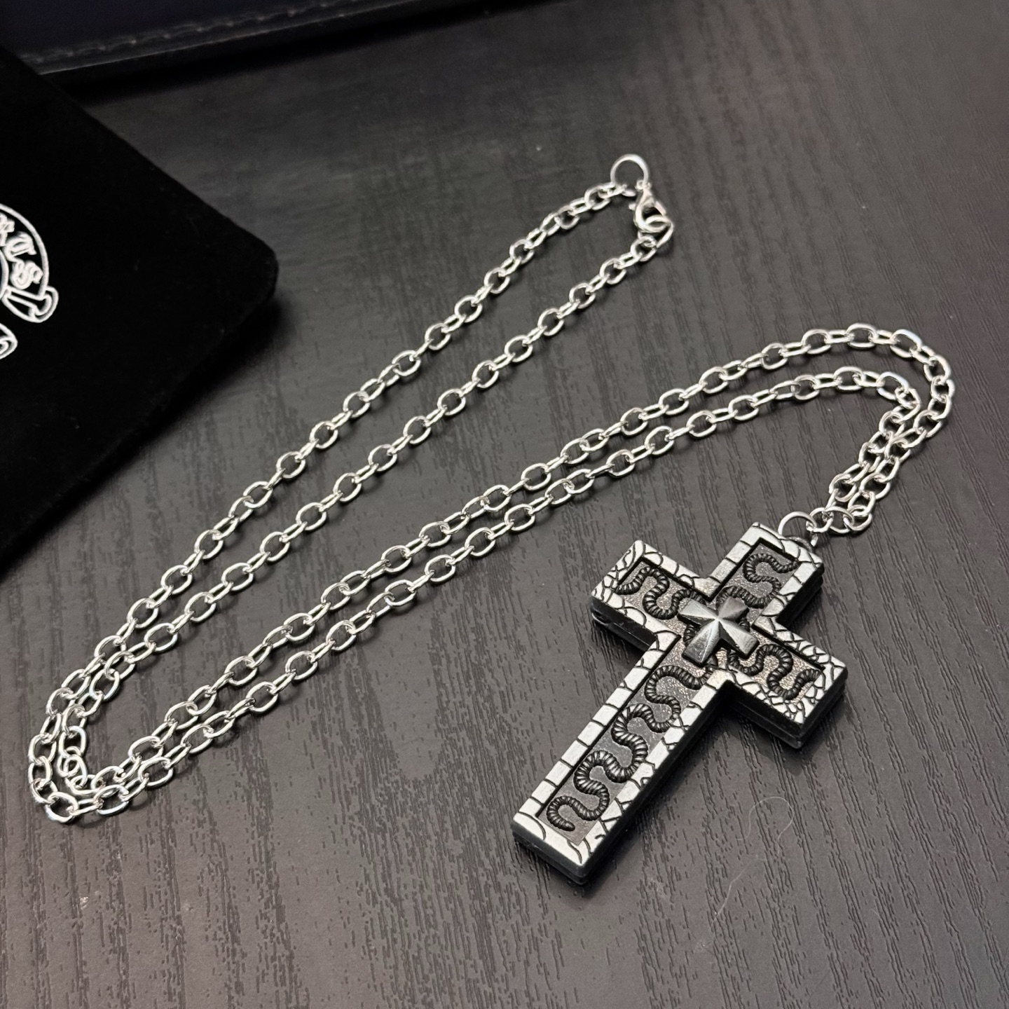 크롬하츠 목걸이 124728 Chrome Hearts Necklace 썸네일 이미지