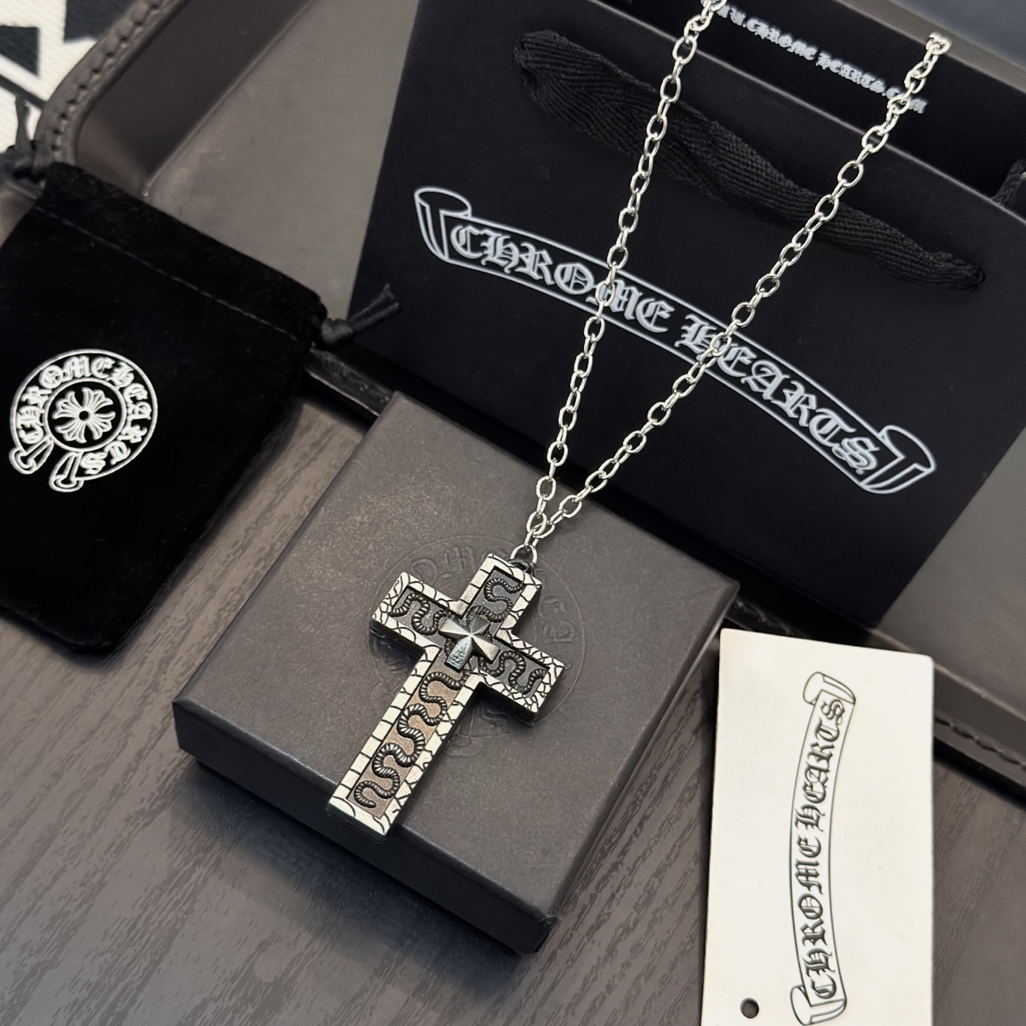 크롬하츠 목걸이 124728 Chrome Hearts Necklace 썸네일 이미지