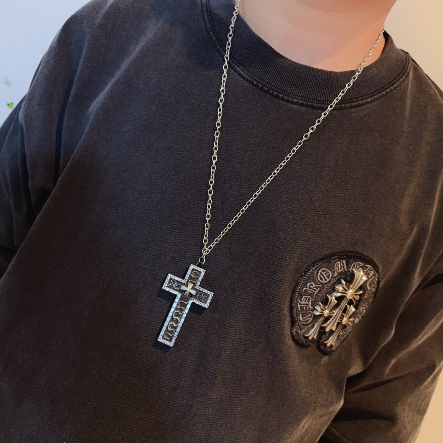 크롬하츠 목걸이 124728 Chrome Hearts Necklace 썸네일 이미지