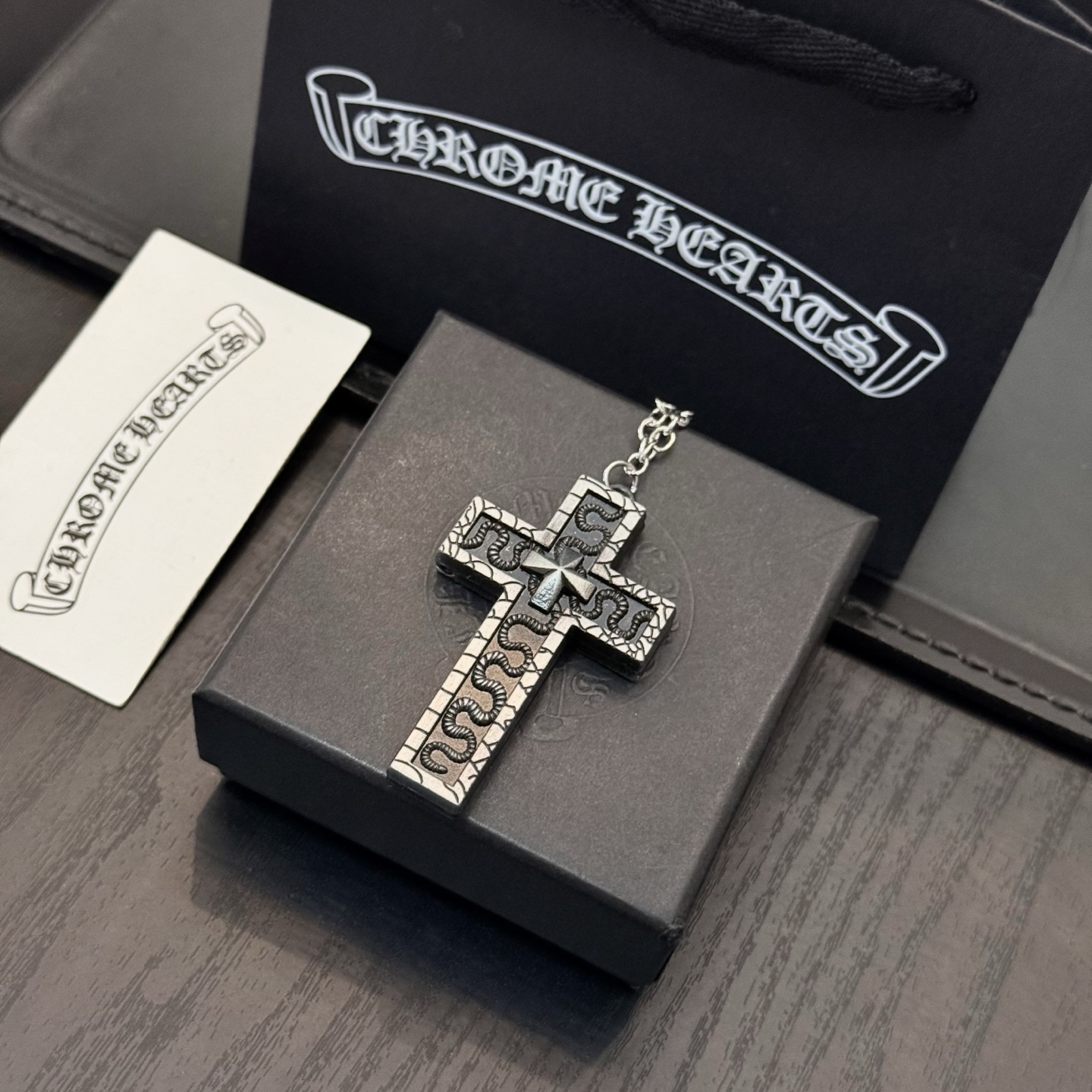 크롬하츠 목걸이 124728 Chrome Hearts Necklace 썸네일 이미지
