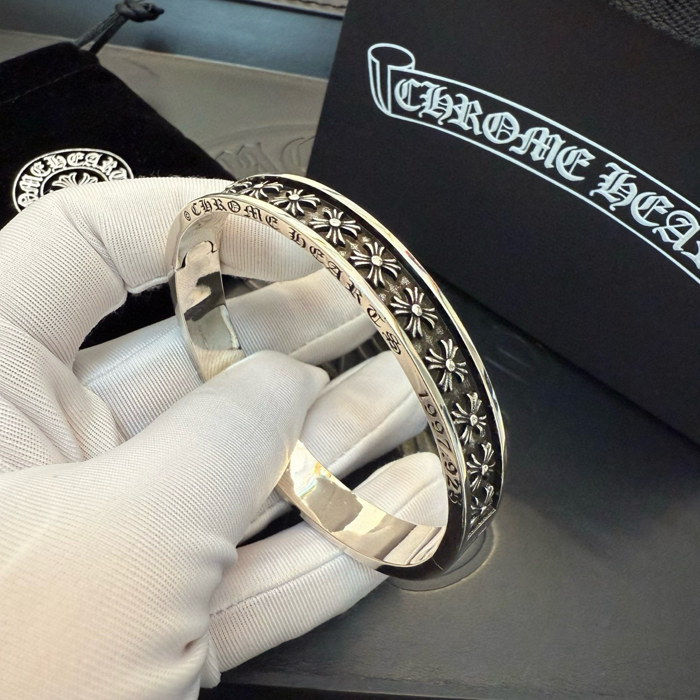 古驰 Gucci 高定典藏经典高奢皮具手袋托特包斜挎包女包 #F497D649 8