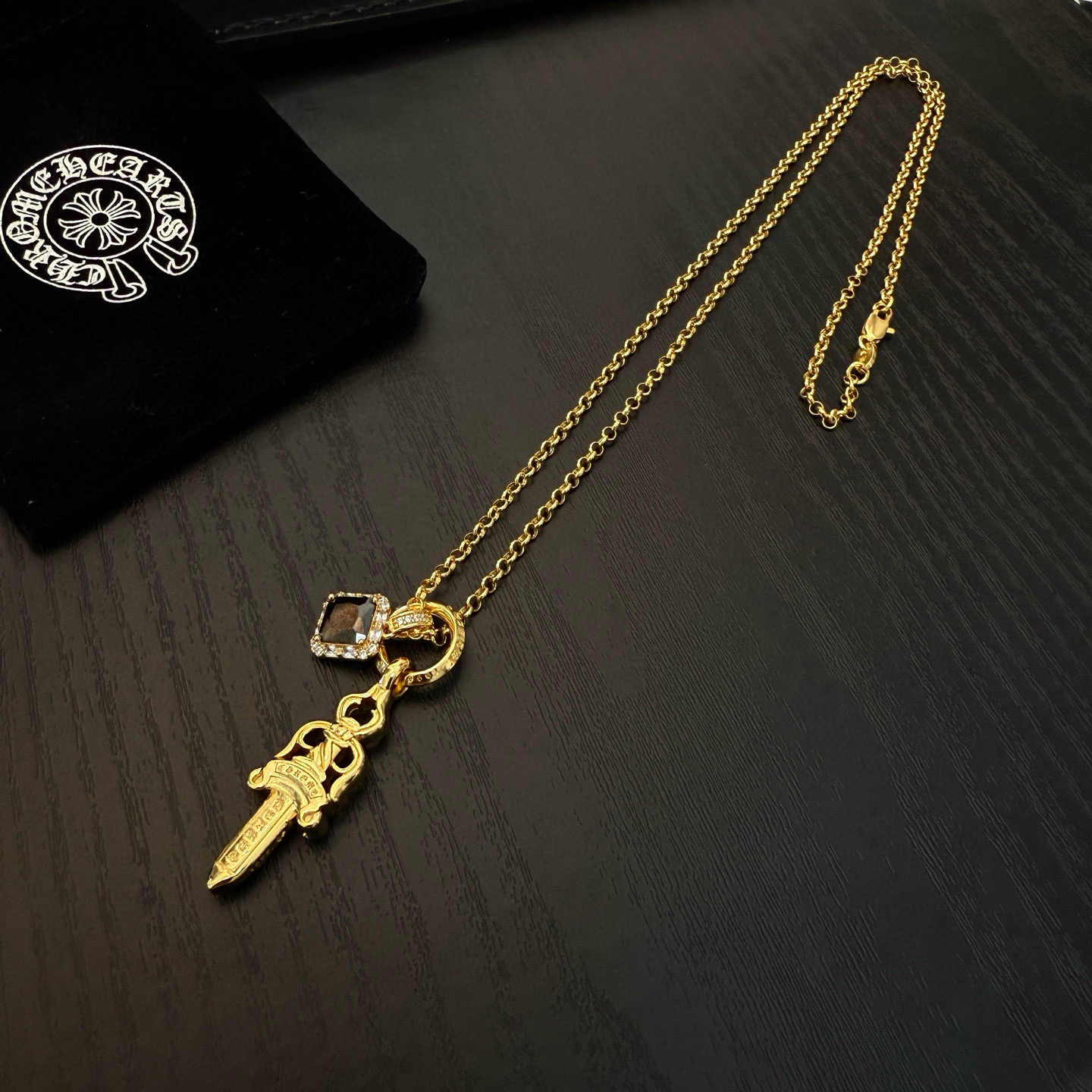 Christian Louboutin Haute Couture Haute Couture Fine Jewelry Necklace 6