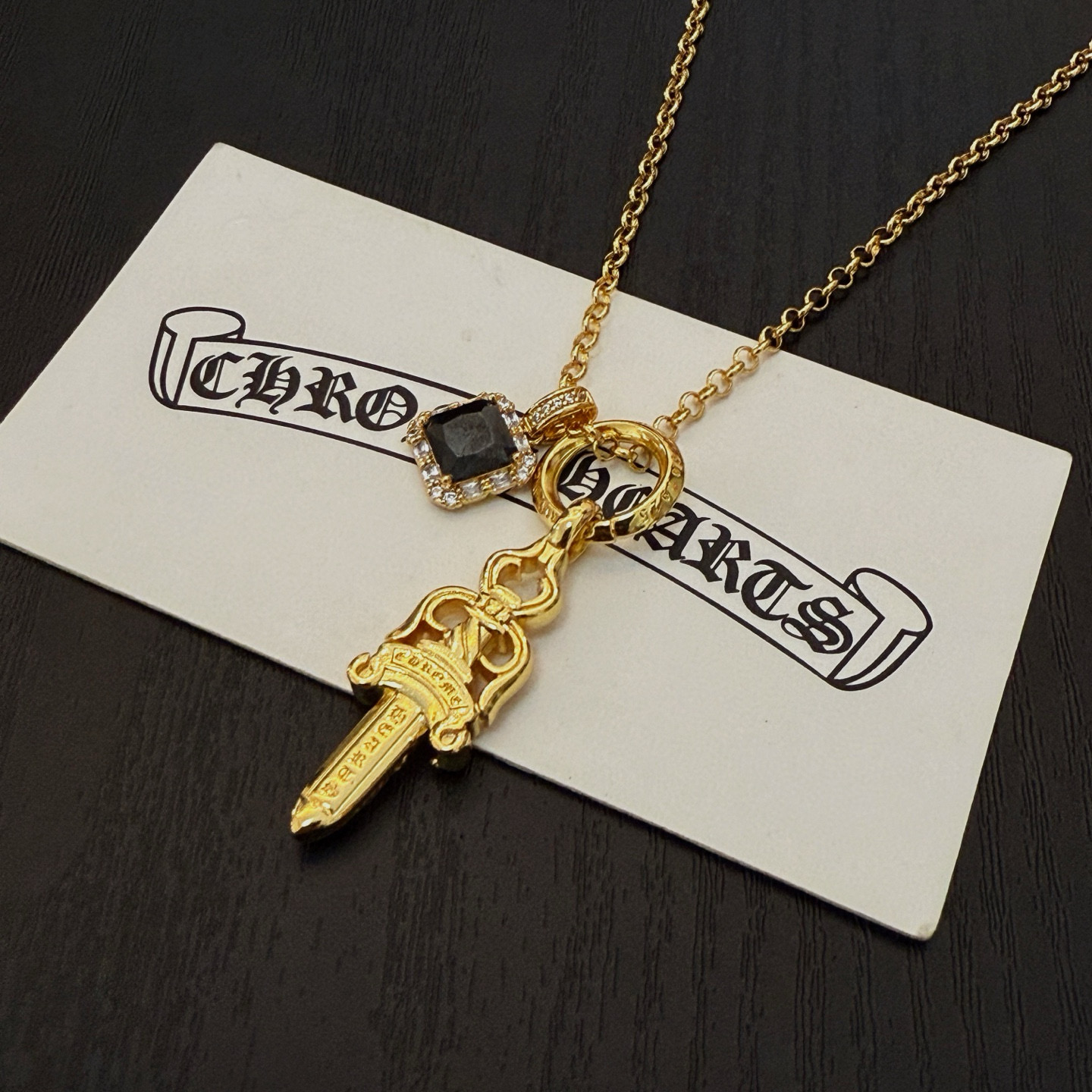 Christian Louboutin Haute Couture Haute Couture Fine Jewelry Necklace 8