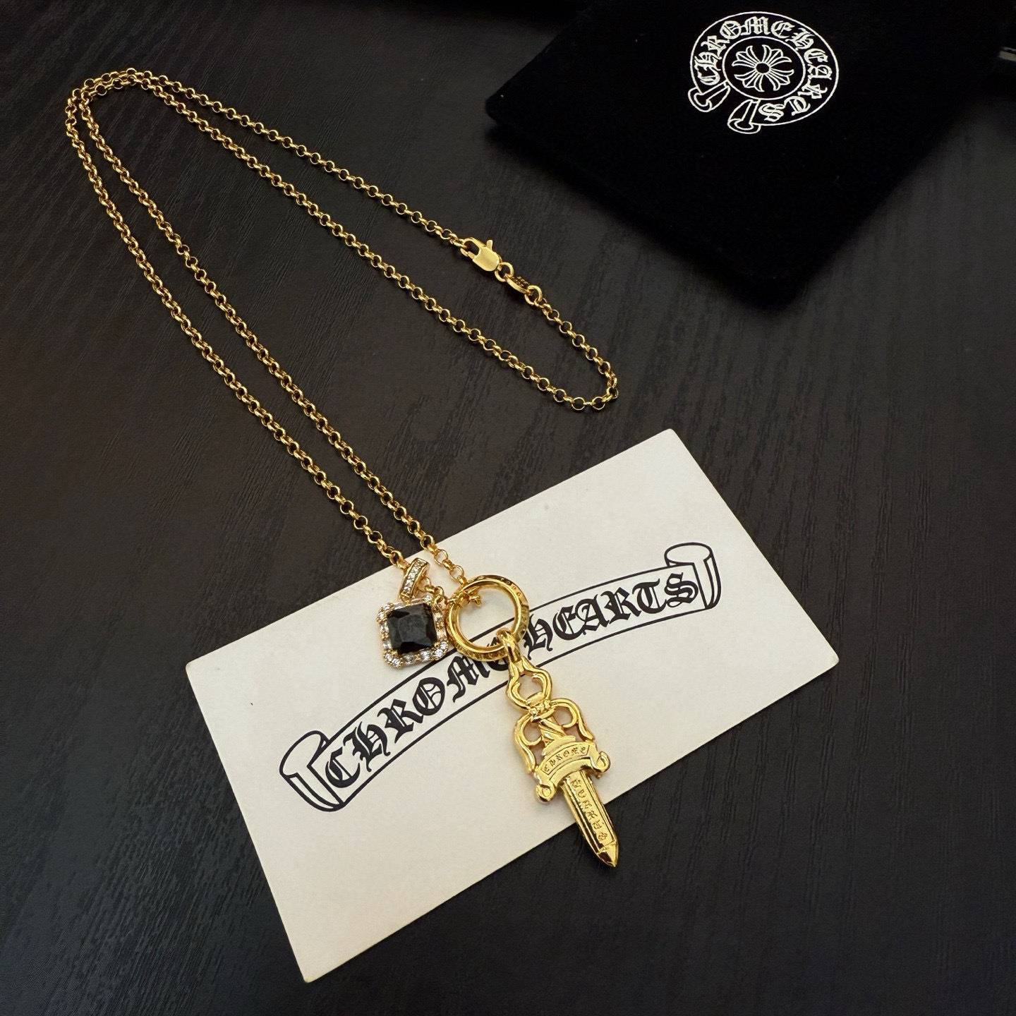 Christian Louboutin Haute Couture Haute Couture Fine Jewelry Necklace 9