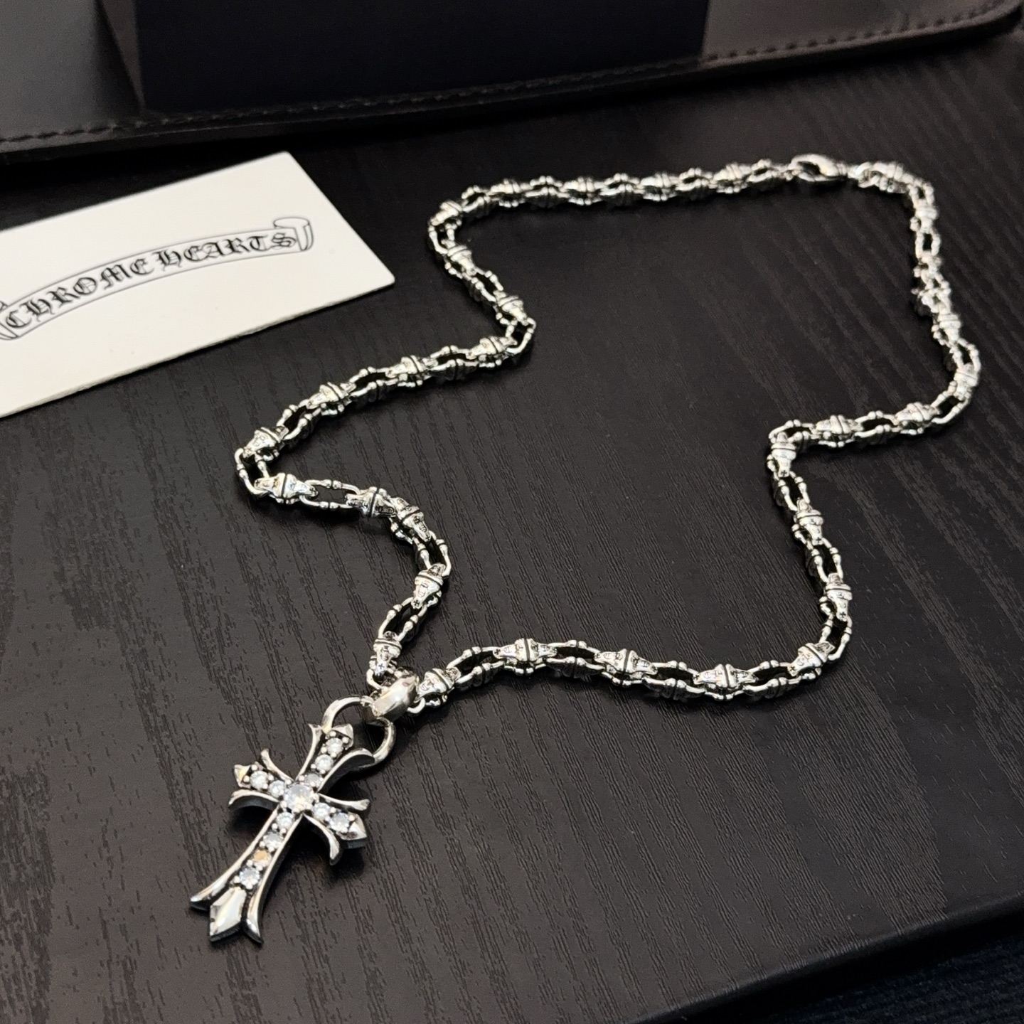 马吉拉 Maison Margiela 高定典藏高定典雅奢华珠宝首饰项链手链戒指 #69A29067 5