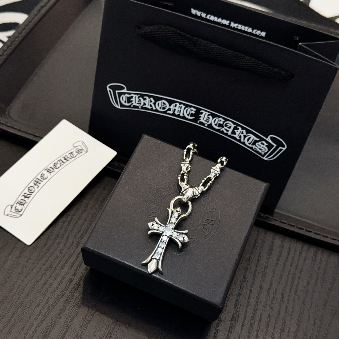 马吉拉 Maison Margiela 高定典藏高定典雅奢华珠宝首饰项链手链戒指 #69A29067 4