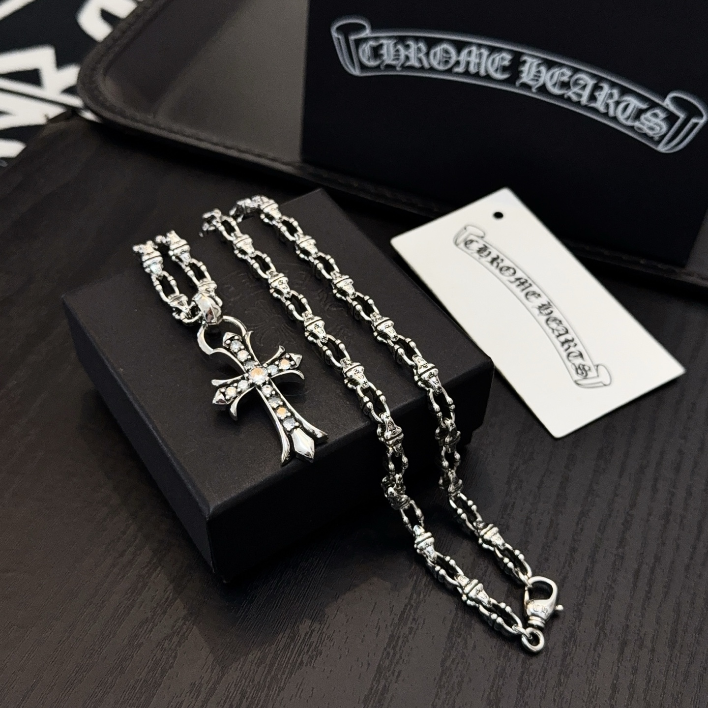 马吉拉 Maison Margiela 高定典藏高定典雅奢华珠宝首饰项链手链戒指 #69A29067 3