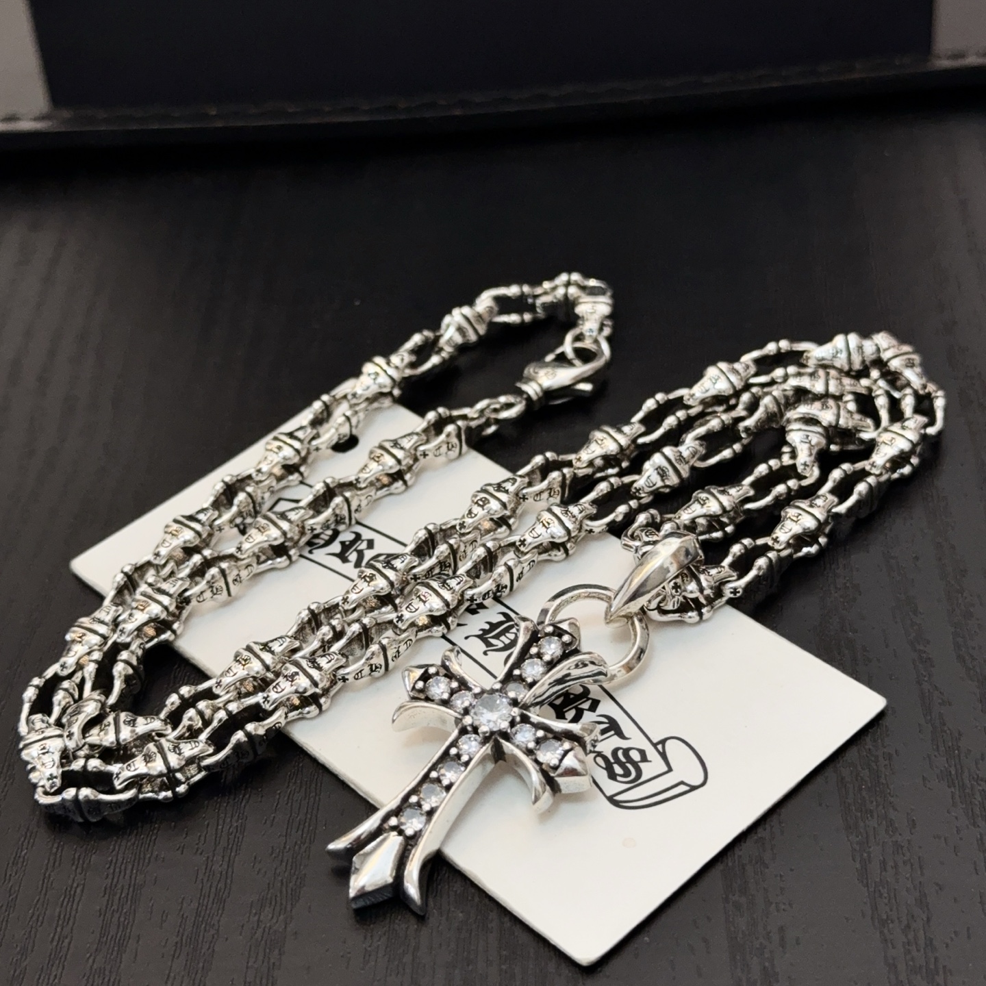 马吉拉 Maison Margiela 高定典藏高定典雅奢华珠宝首饰项链手链戒指 #69A29067 7