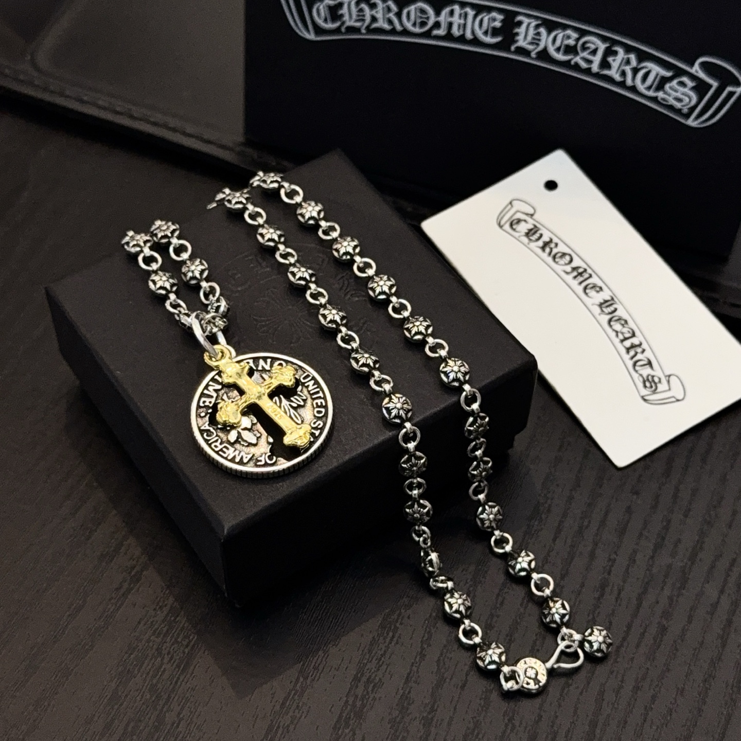 圣罗兰 Saint Laurent 高定典藏高定典雅奢华珠宝首饰项链手链戒指 #67D9A2C7 3