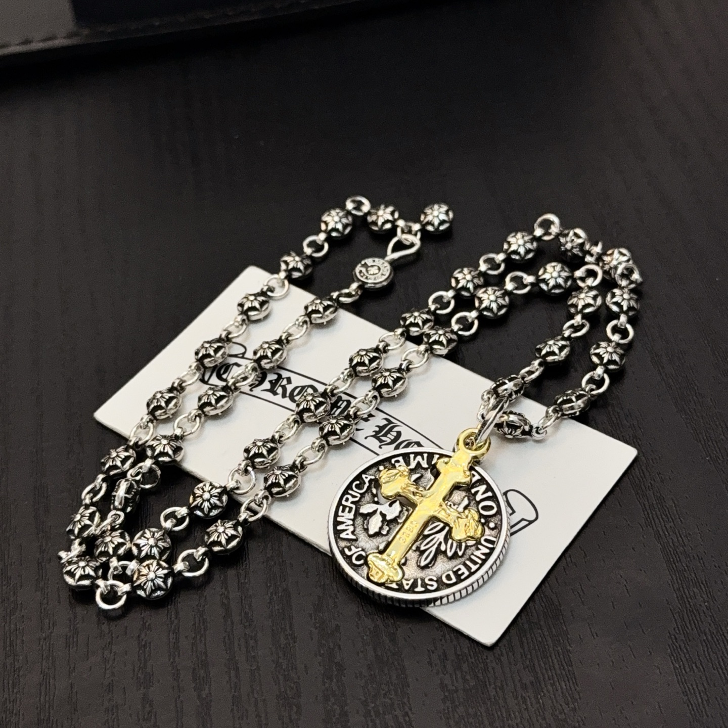 圣罗兰 Saint Laurent 高定典藏高定典雅奢华珠宝首饰项链手链戒指 #67D9A2C7 7