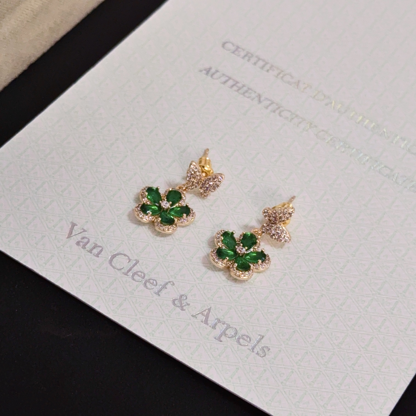 Van Cleef & Arpels Haute Couture Haute Joaillerie Fine Jewelry Earrings 5