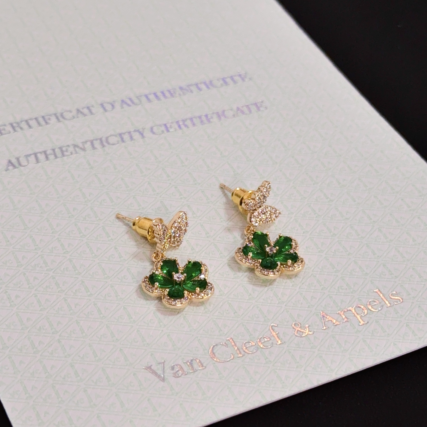 Van Cleef & Arpels Haute Couture Haute Joaillerie Fine Jewelry Earrings 4