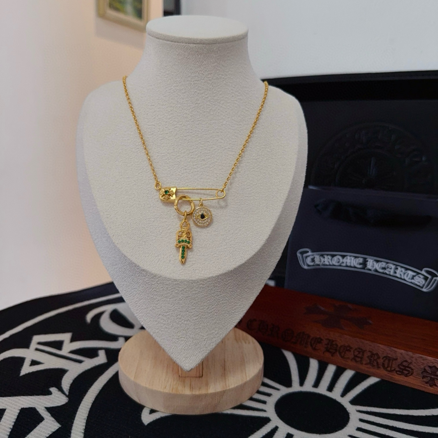 크롬하츠 목걸이 61975 Chrome Hearts Necklace