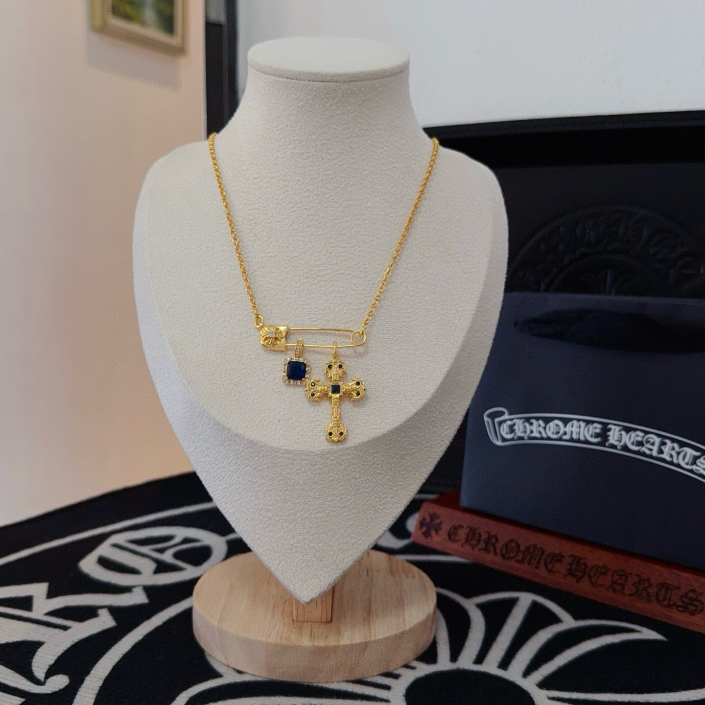 크롬하츠 목걸이 124727 Chrome Hearts Necklace