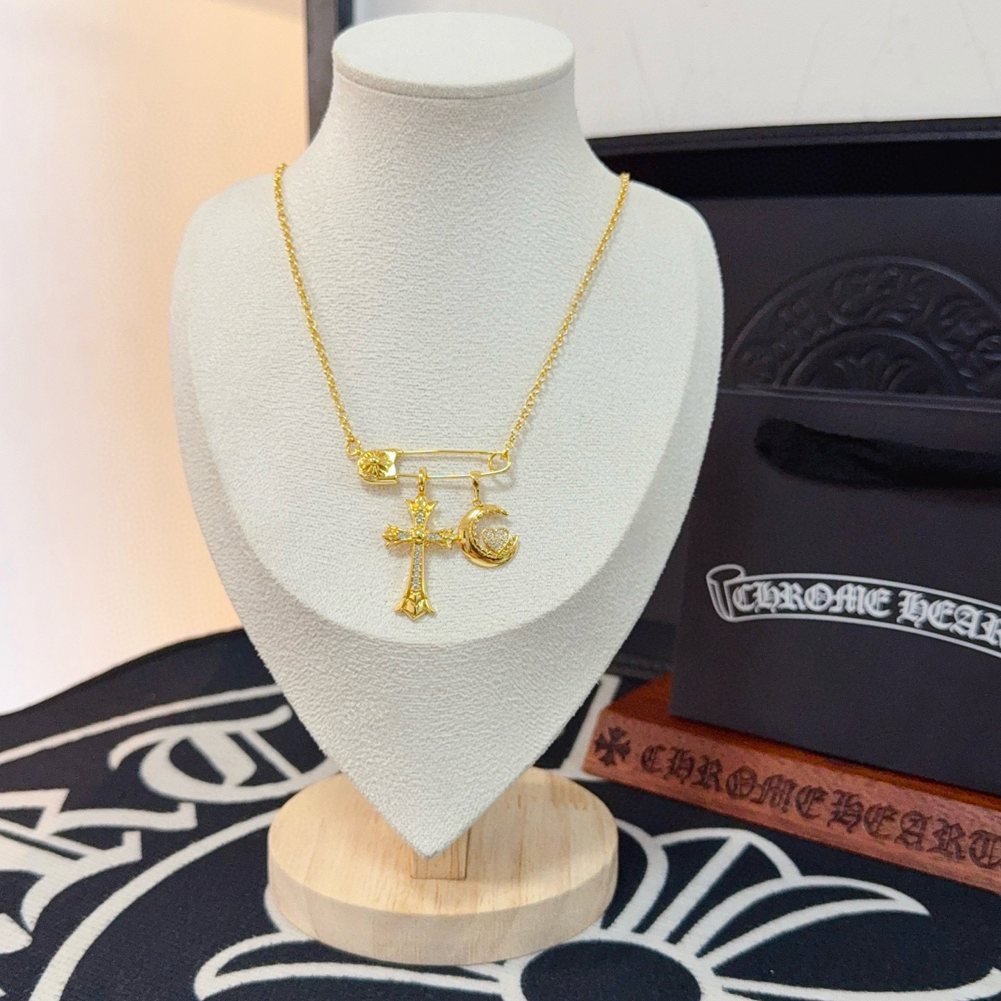 크롬하츠 목걸이 61972 Chrome Hearts Necklace