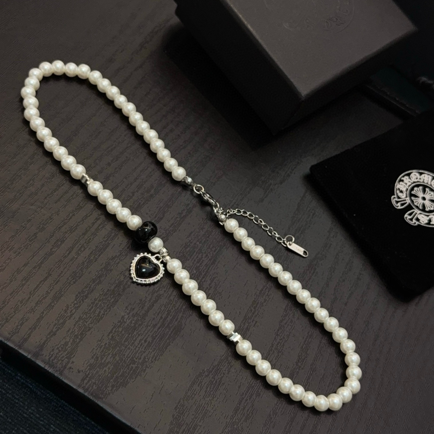 115 Chrome hearts 克罗心珍珠项链 6