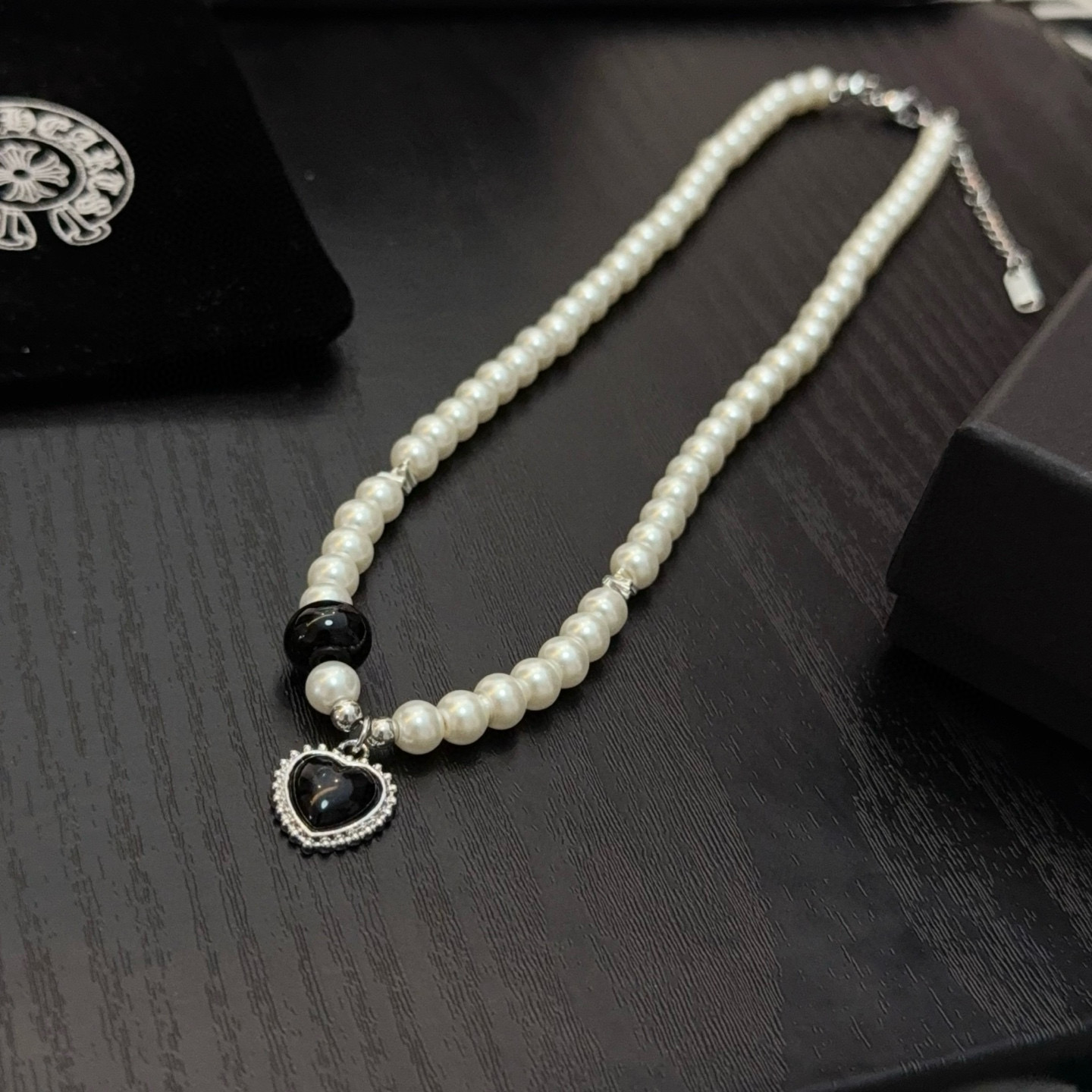 115 Chrome hearts 克罗心珍珠项链 8