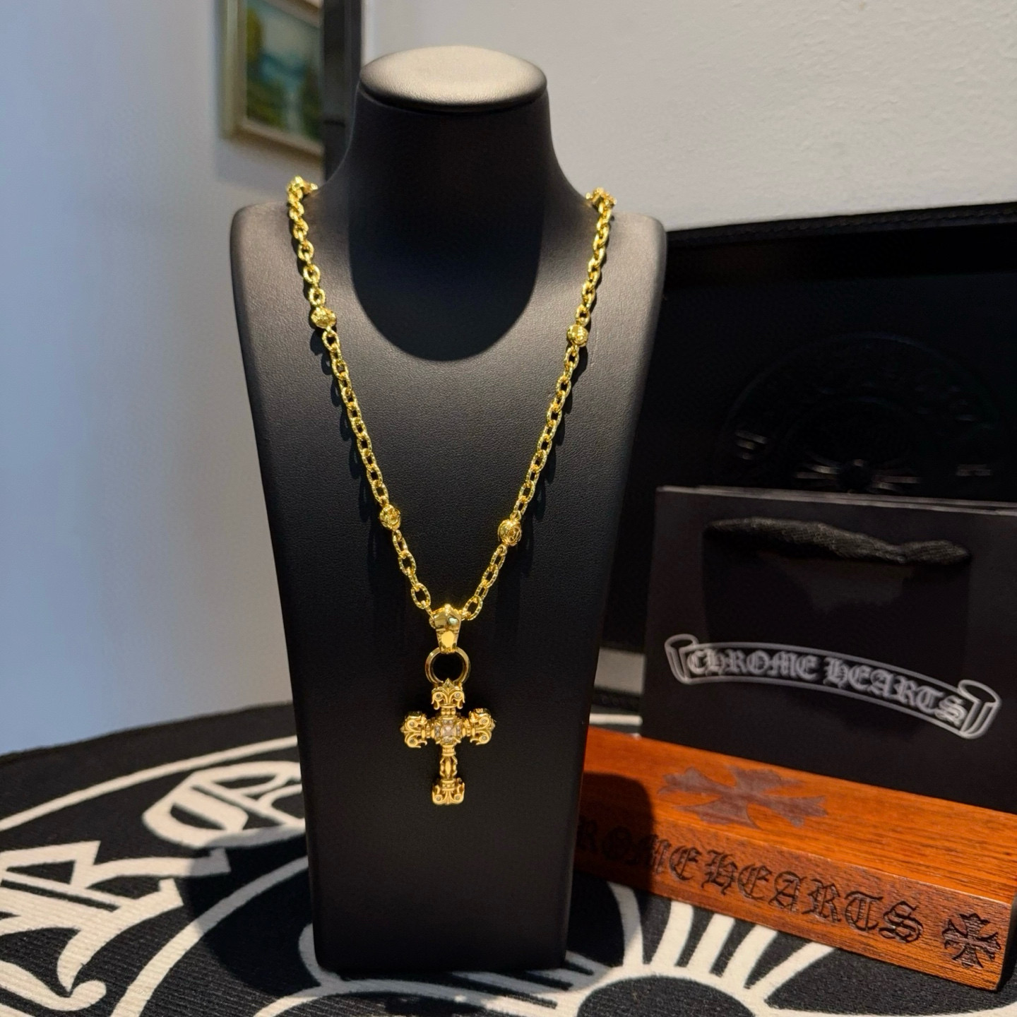 크롬하츠 목걸이 61968 Chrome Hearts Necklace