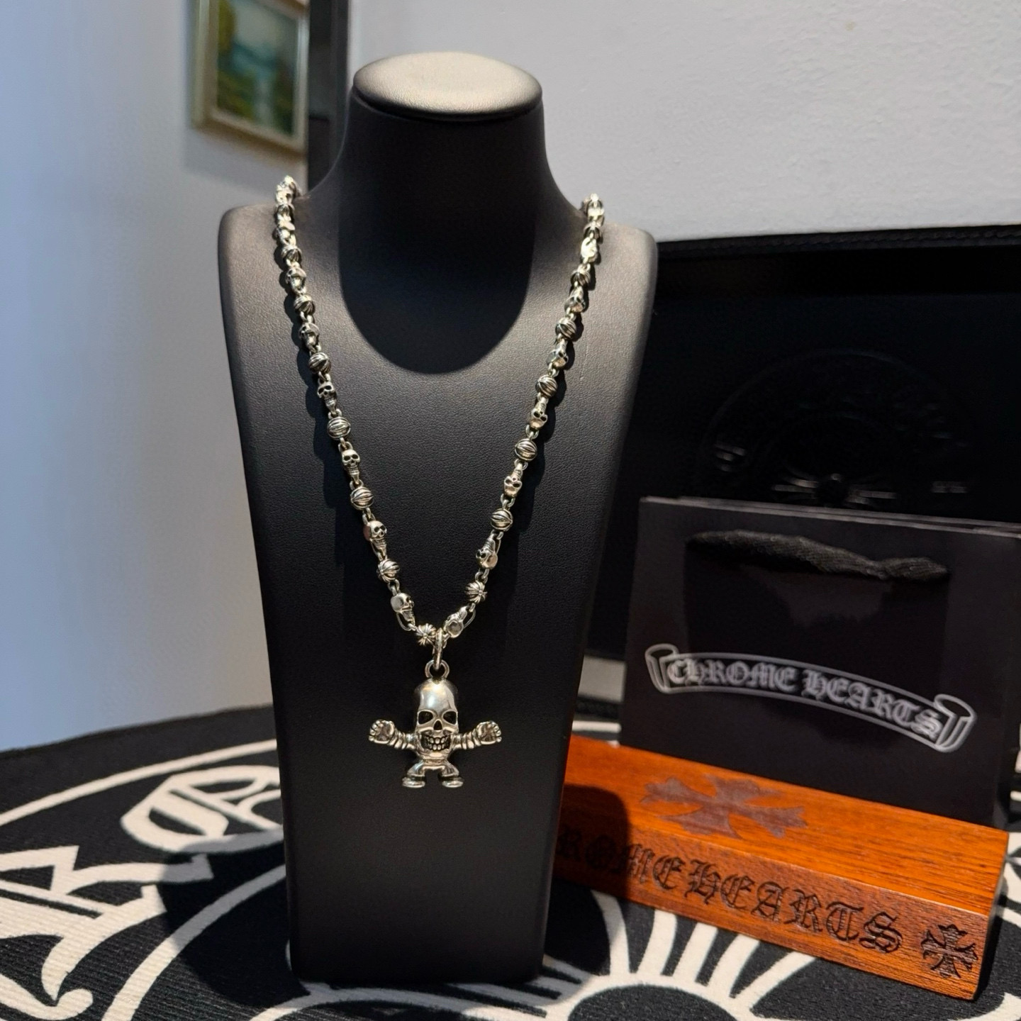 크롬하츠 목걸이 61967 Chrome Hearts Necklace