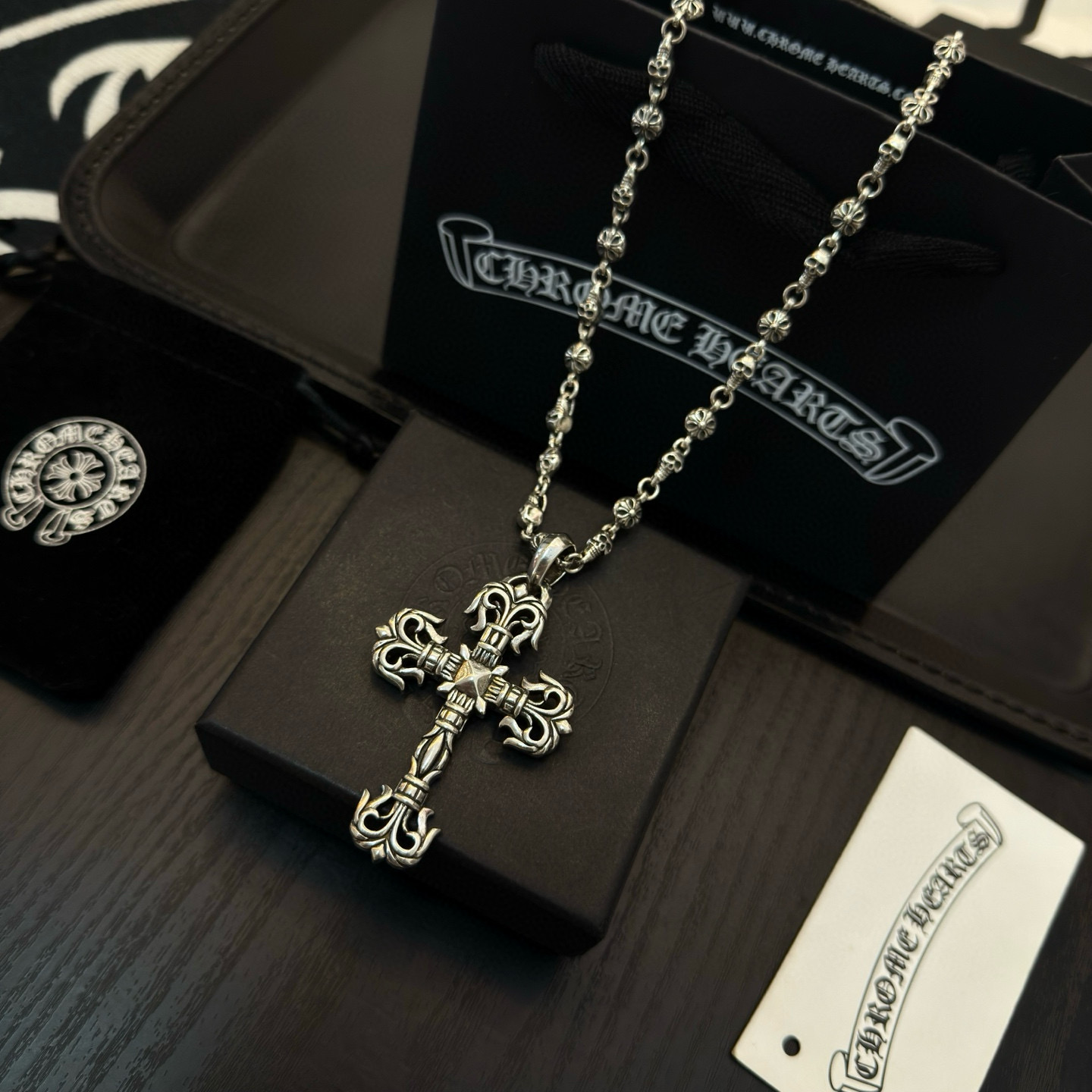 盟可睐 Moncler 高定典藏高定典雅奢华珠宝首饰项链手链戒指 #5509D317 6