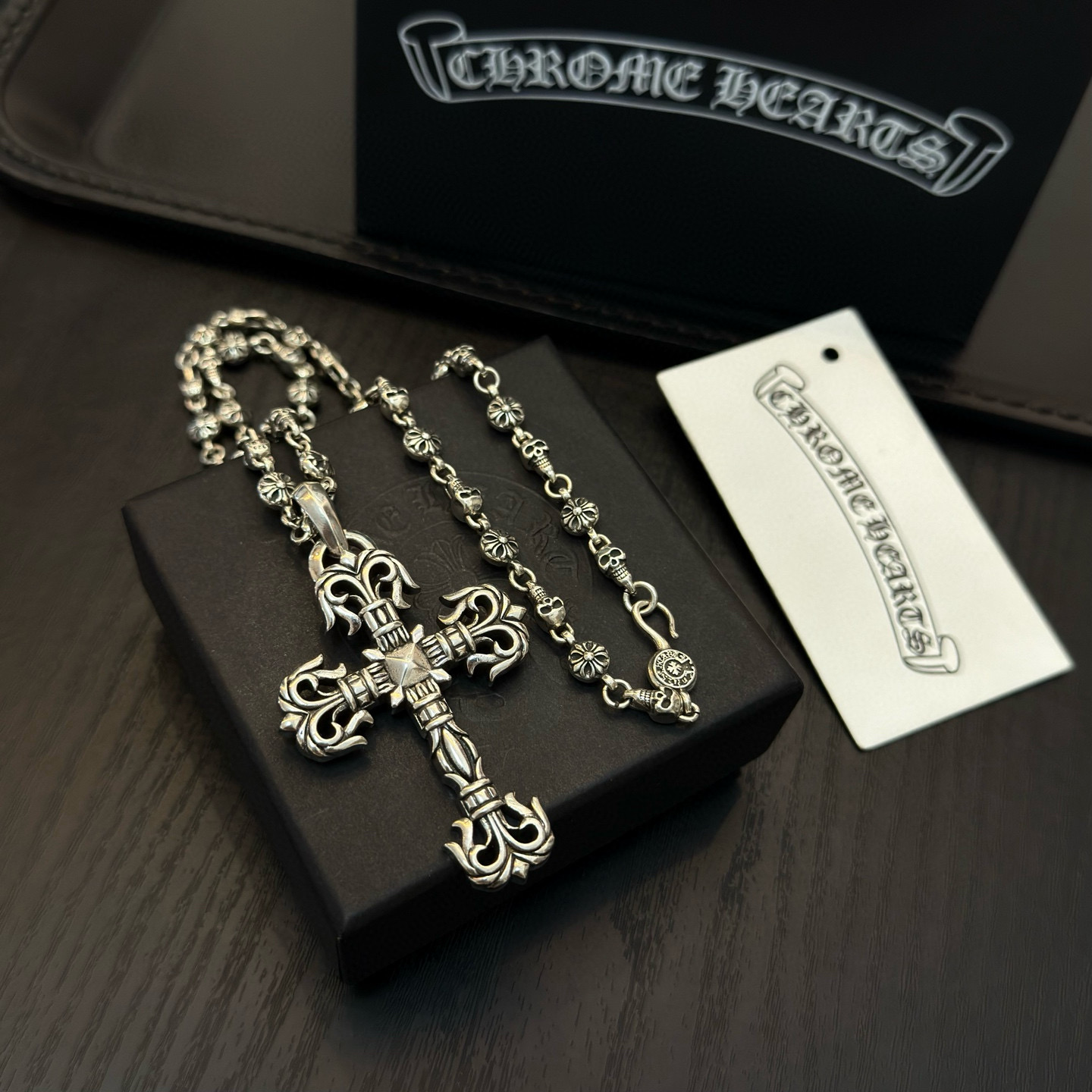 盟可睐 Moncler 高定典藏高定典雅奢华珠宝首饰项链手链戒指 #5509D317 4