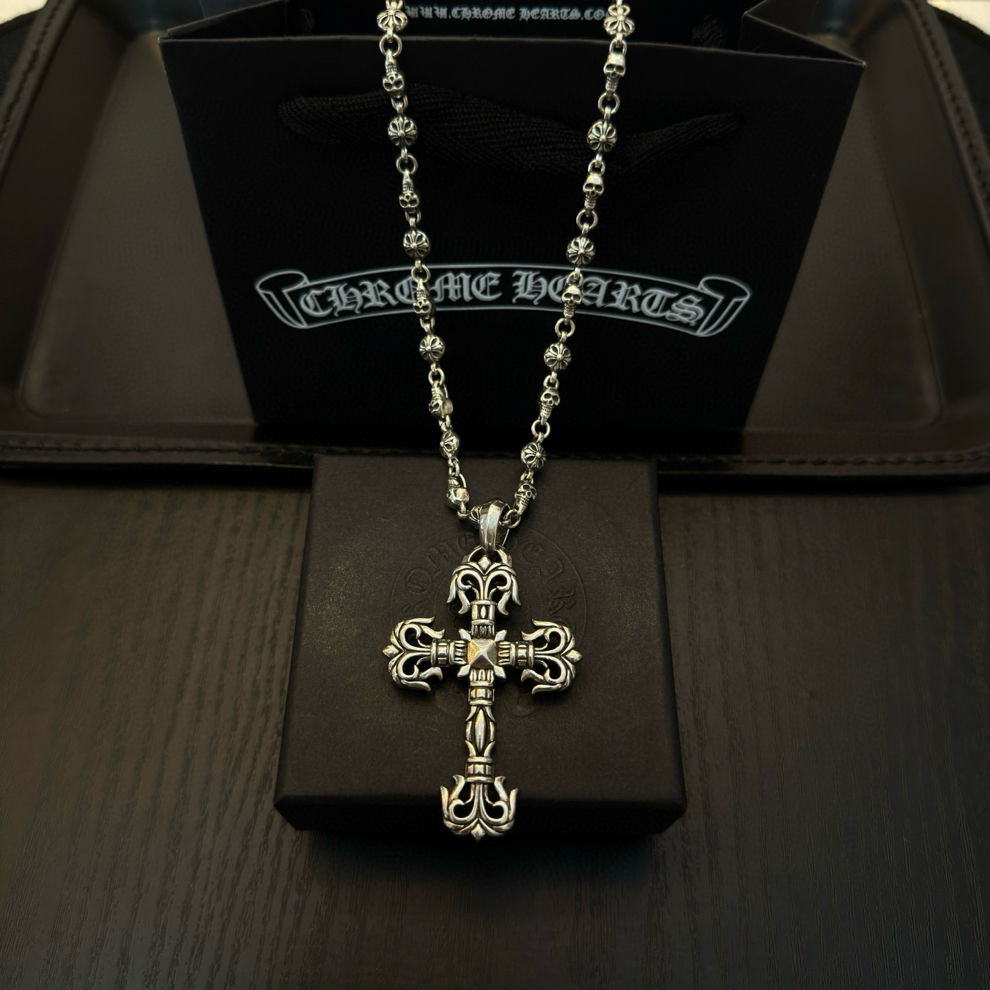 盟可睐 Moncler 高定典藏高定典雅奢华珠宝首饰项链手链戒指 #5509D317 5