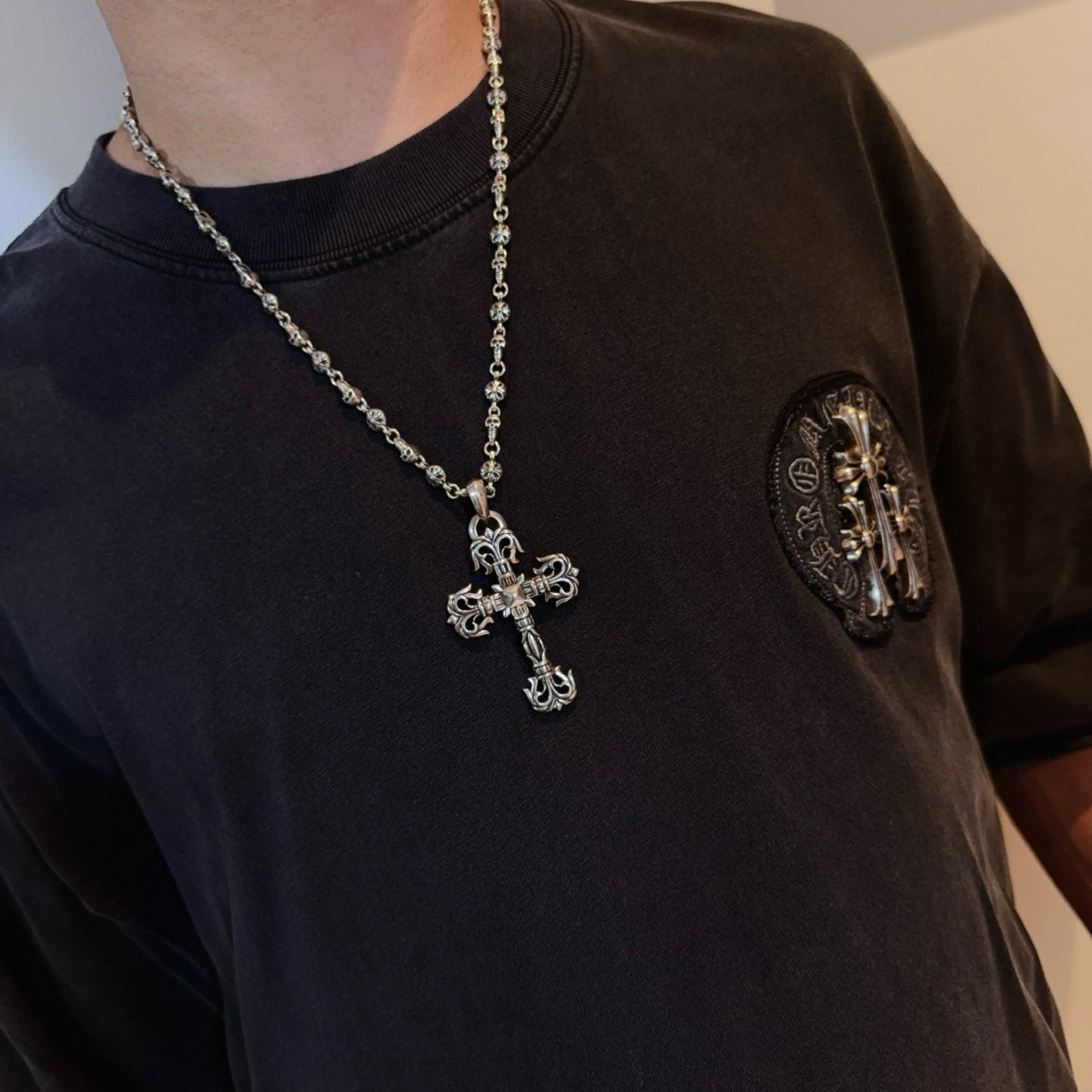 盟可睐 Moncler 高定典藏高定典雅奢华珠宝首饰项链手链戒指 #5509D317 3