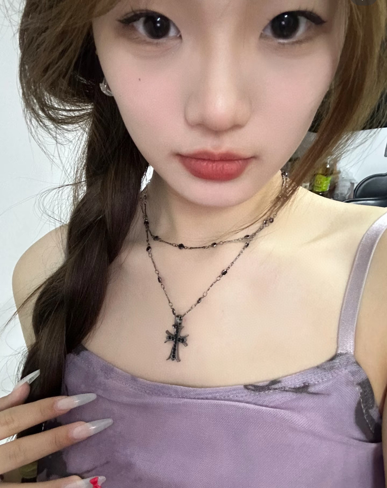 NO:724841,New [Counter Quality] Chrome Hearts Cross Necklace. The concave and convex shapes with different pattern design styles are unique. The cross scout flower is the symbol of Chrome Hearts, so it is more durable. The genuine patterned Chrome Hearts necklace is different from the ordinary light version in the market. Check the version and standard quality. Look at the printing details. The degree of retro gray oxidation. Seiko version!  , jewelry boutique, chrome hearts, chrome hearts, necklace19860909新款【专柜品质】Chrome Hearts克罗心十字架项链 凹凸造型不同的花纹设计风格呈现出与众不同 十字架童军花是克罗心的标志 所以更经久不衰 正品打版Chrome Hearts克罗心项链区别市场普通轻版 对版对标品质 看字印细节 复古做旧灰氧程度.精工版本！,饰品精品,chrome hearts,chrome hearts,necklace,Jewelry