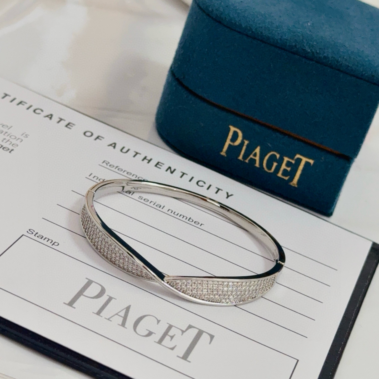 Ювелирные изделия Piaget V — photo 7
