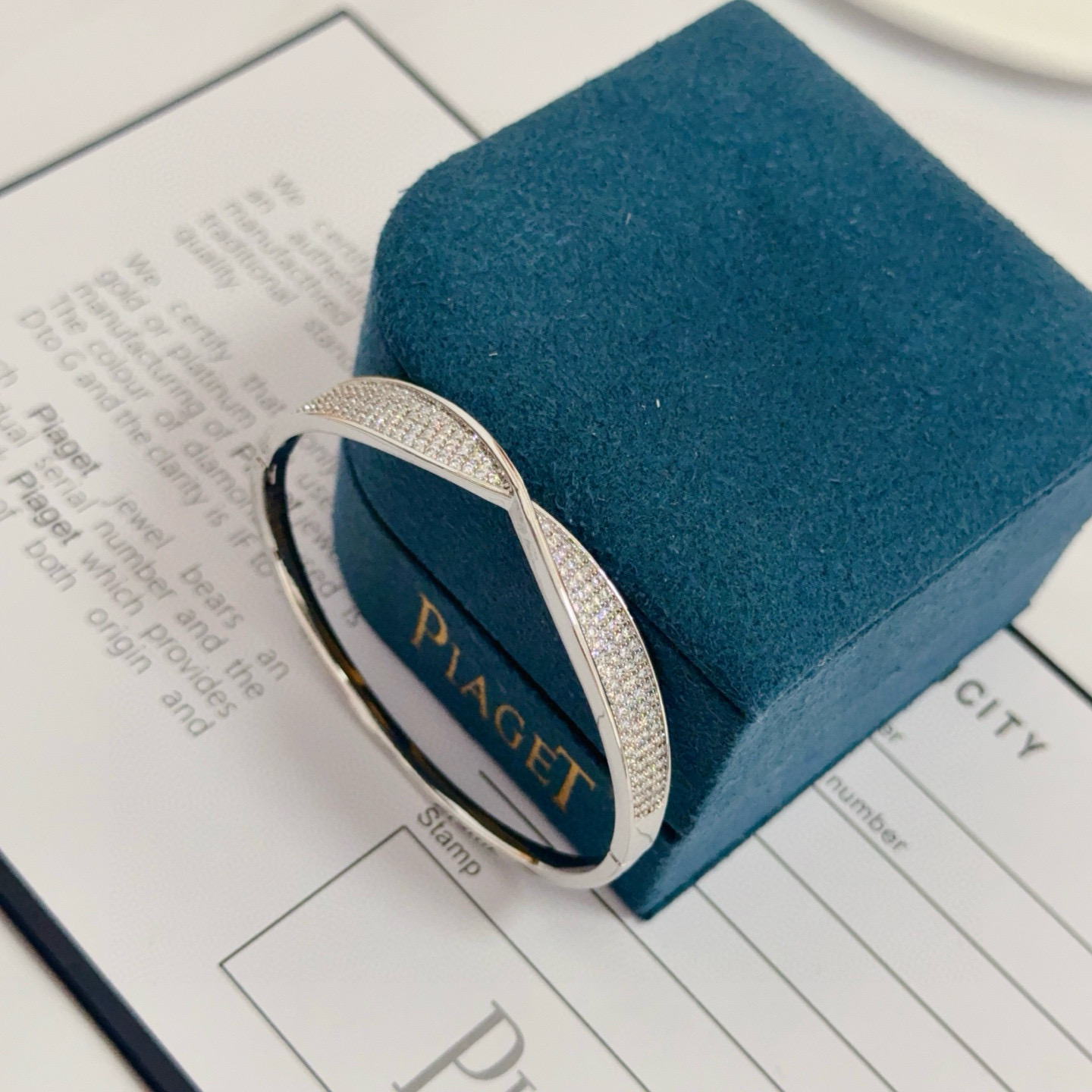 Ювелирные изделия Piaget V — photo 9
