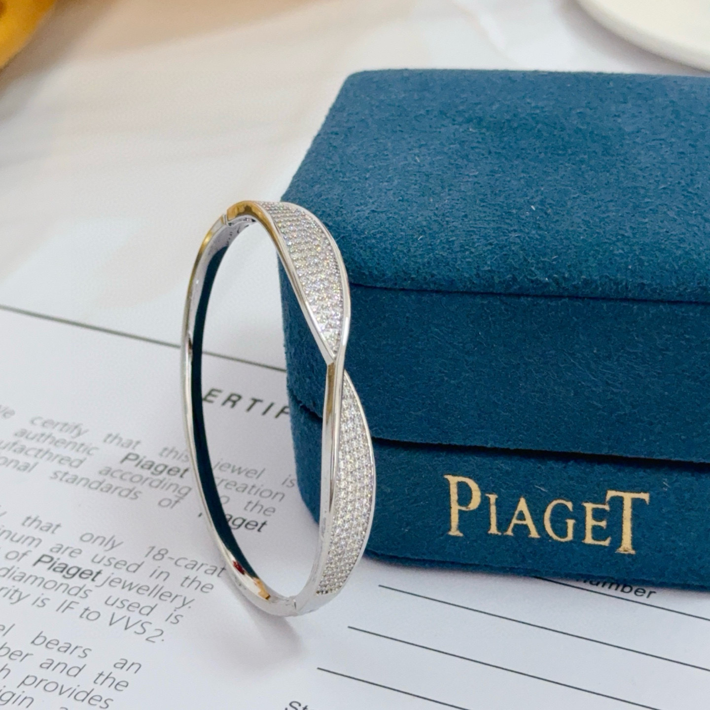 Ювелирные изделия Piaget V — photo 8