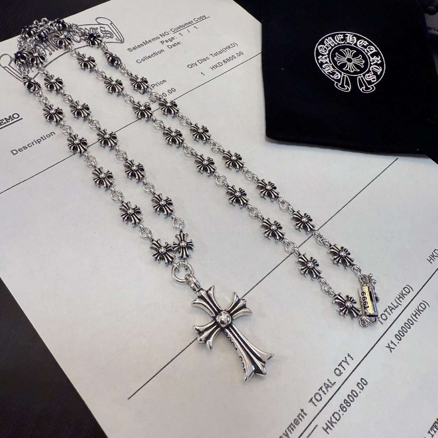 Chrome Hearts 新款【 品质】Chrome Hearts克罗心