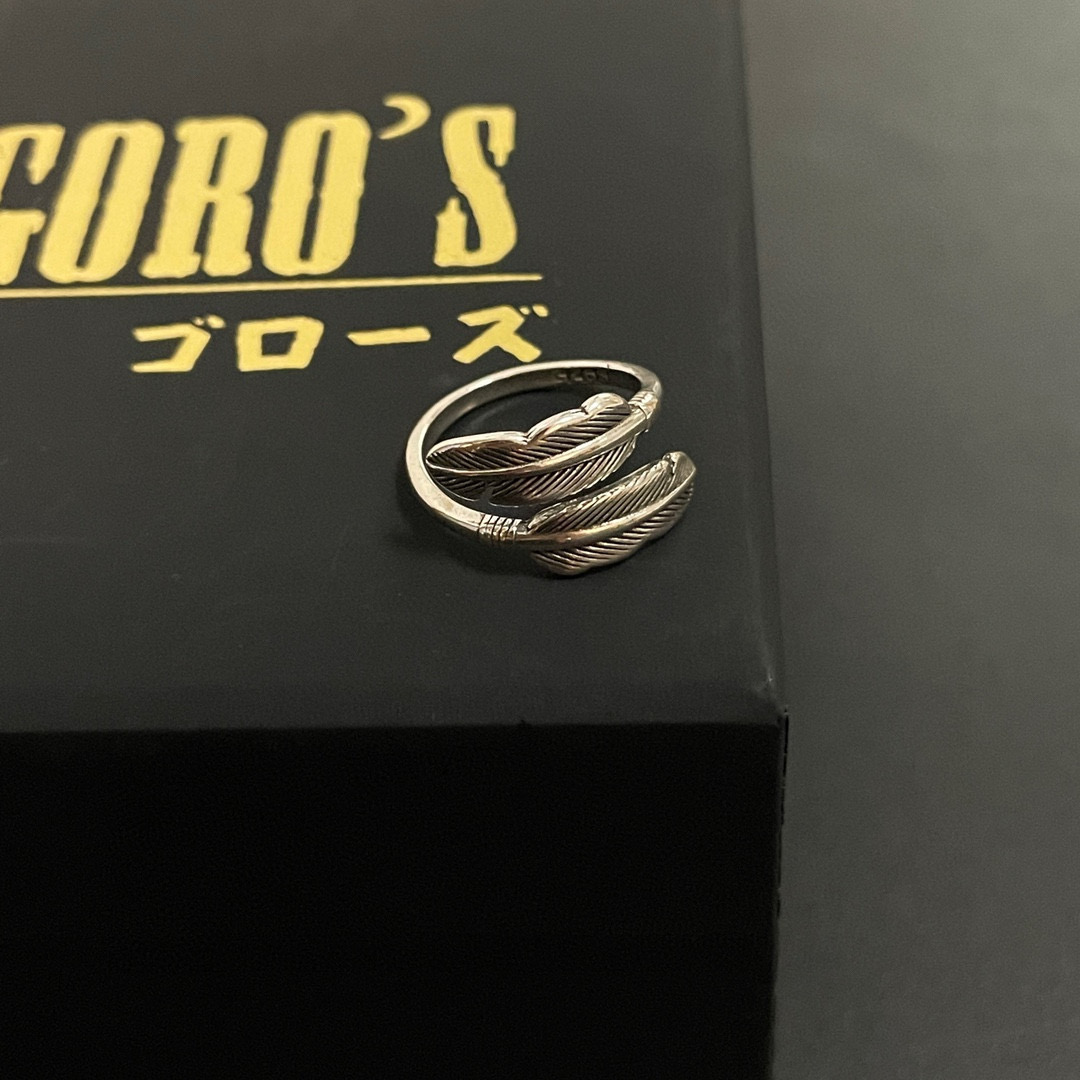 Goro's 新品上架Goro’s高桥吾郎羽毛戒指