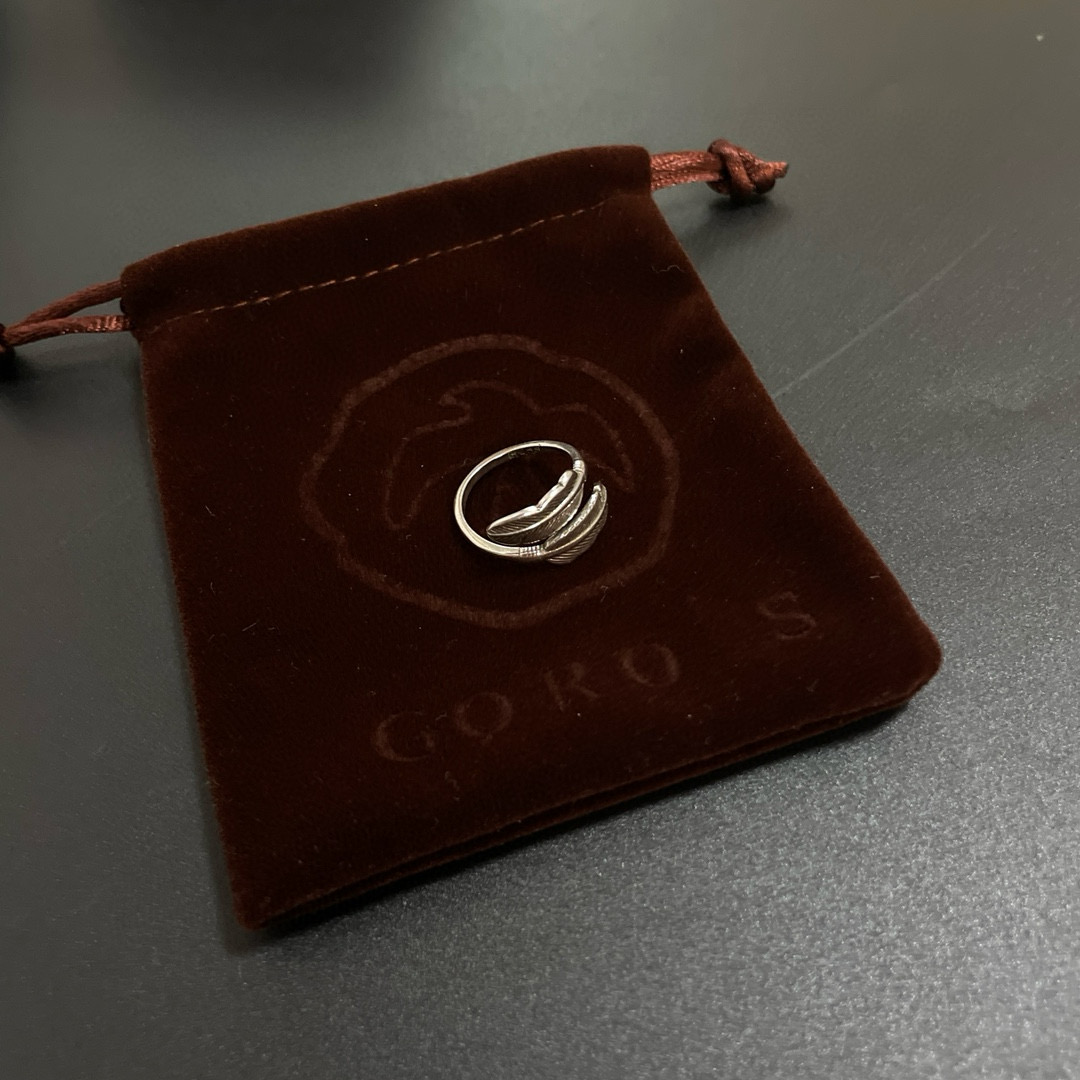 Goro's 新品上架Goro’s高桥吾郎羽毛戒指