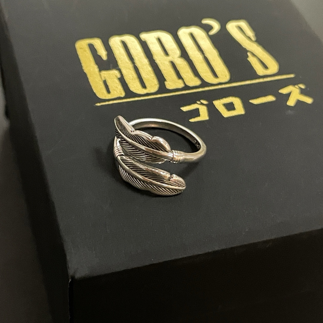 Goro's 新品上架Goro’s高桥吾郎羽毛戒指