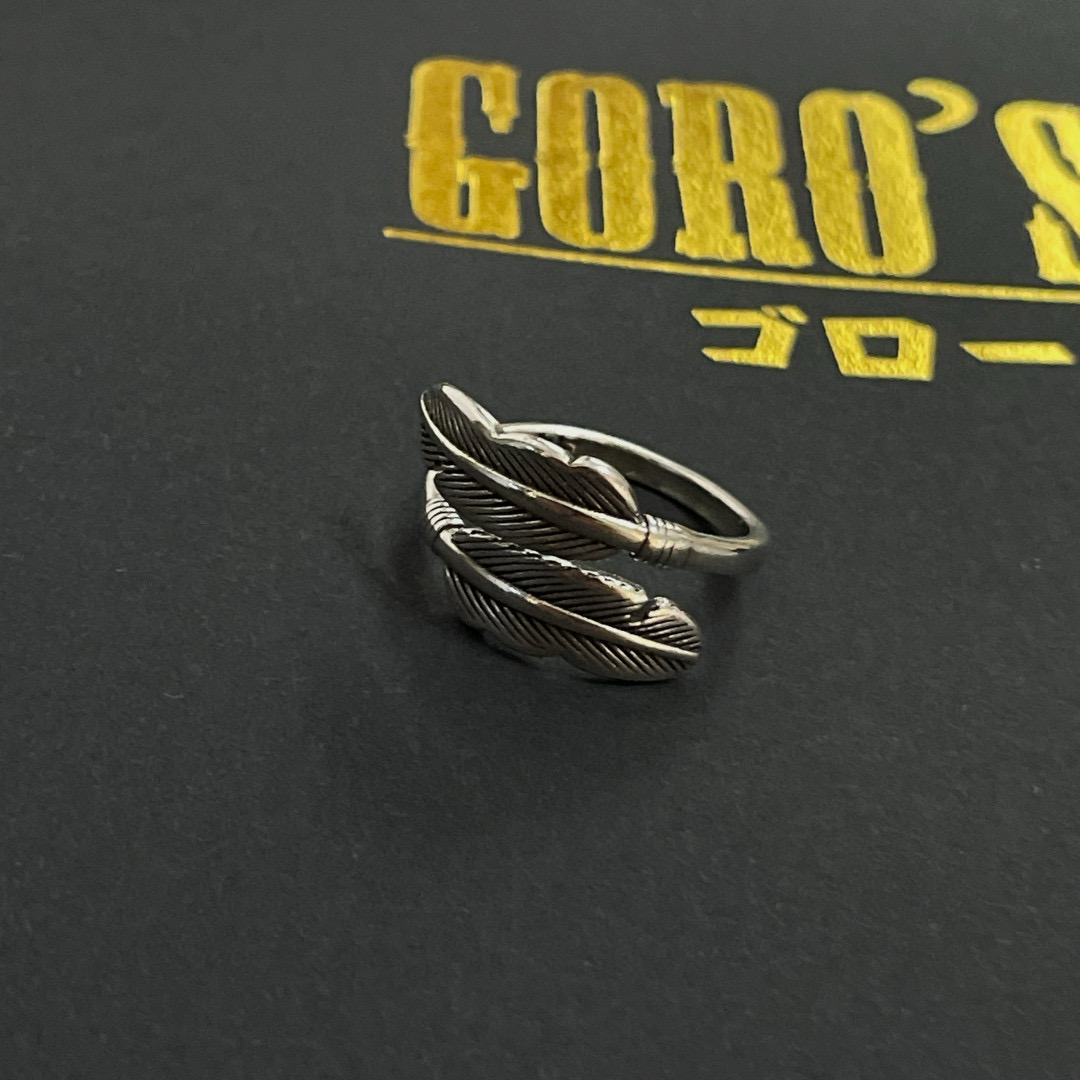Goro's 新品上架Goro’s高桥吾郎羽毛戒指