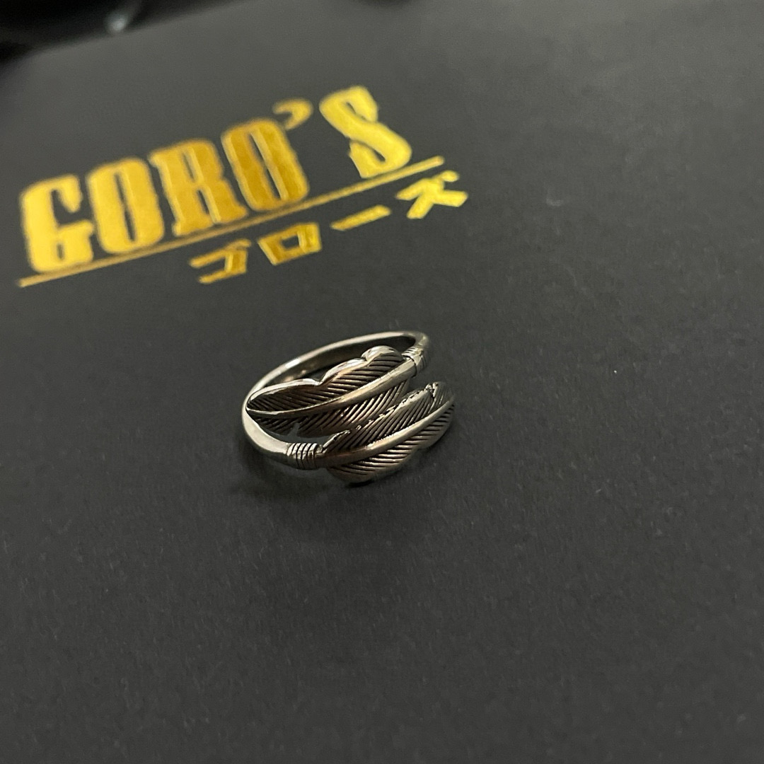 Goro's 新品上架Goro’s高桥吾郎羽毛戒指