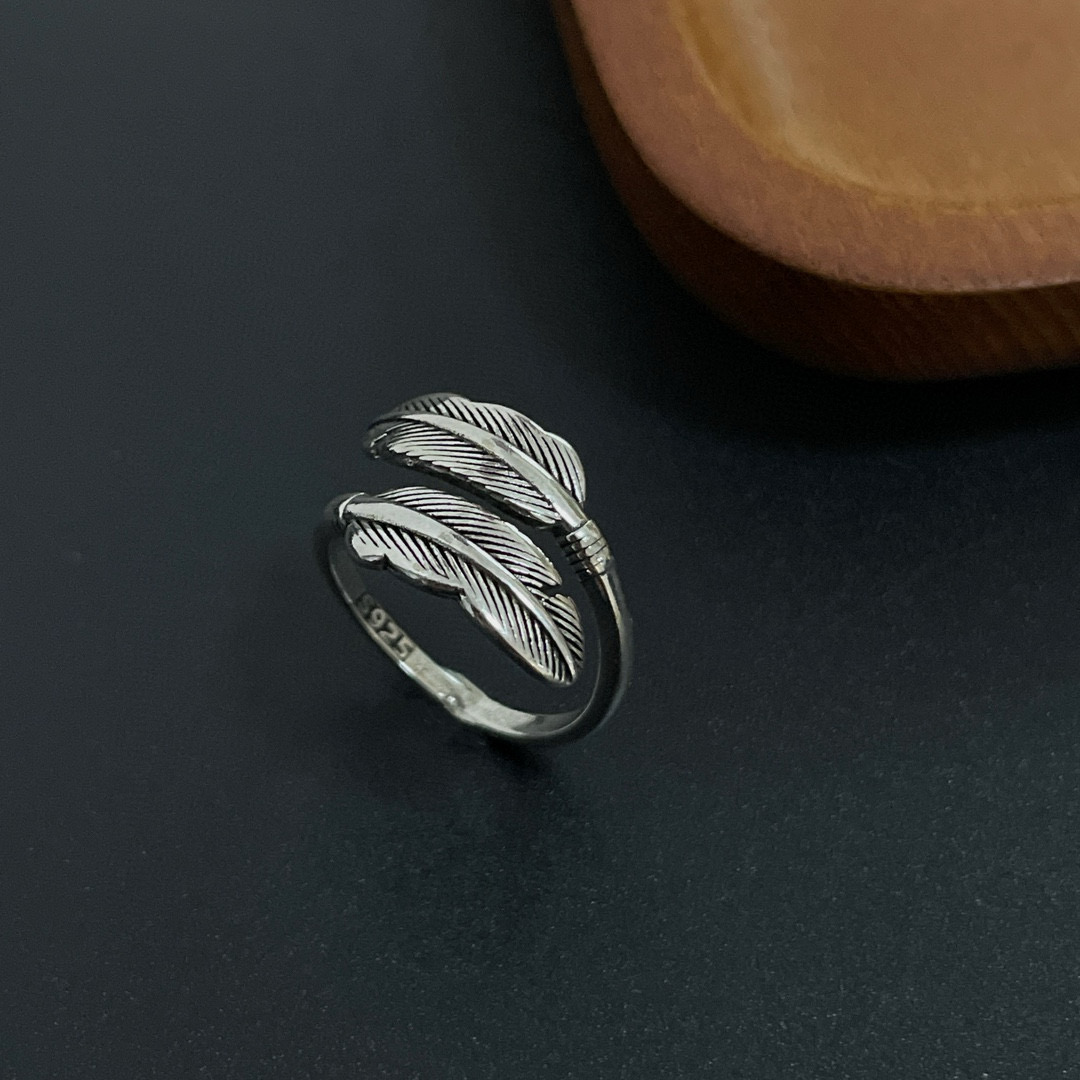 Goro's 新品上架Goro’s高桥吾郎羽毛戒指