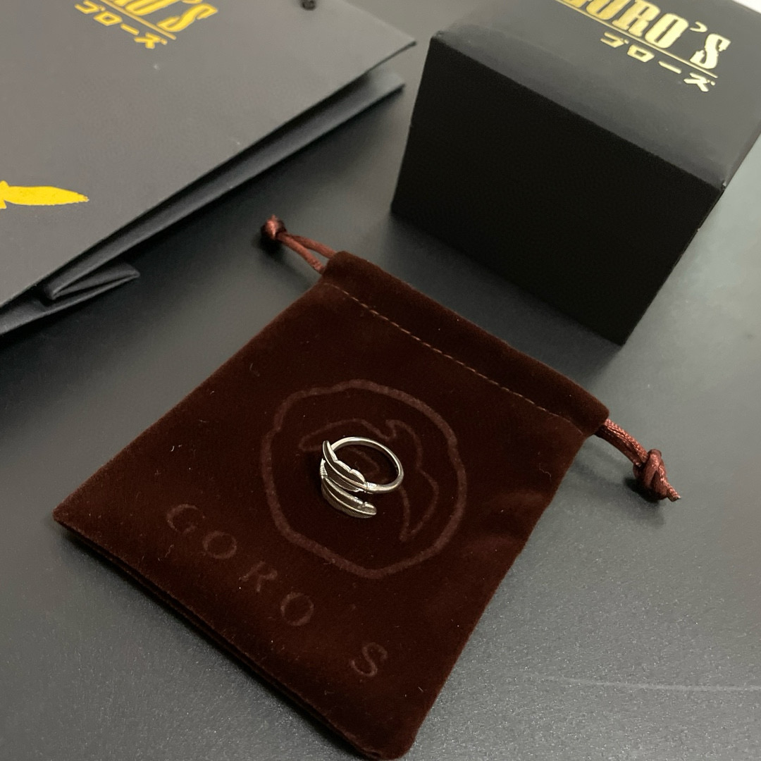 Goro's 新品上架Goro’s高桥吾郎羽毛戒指