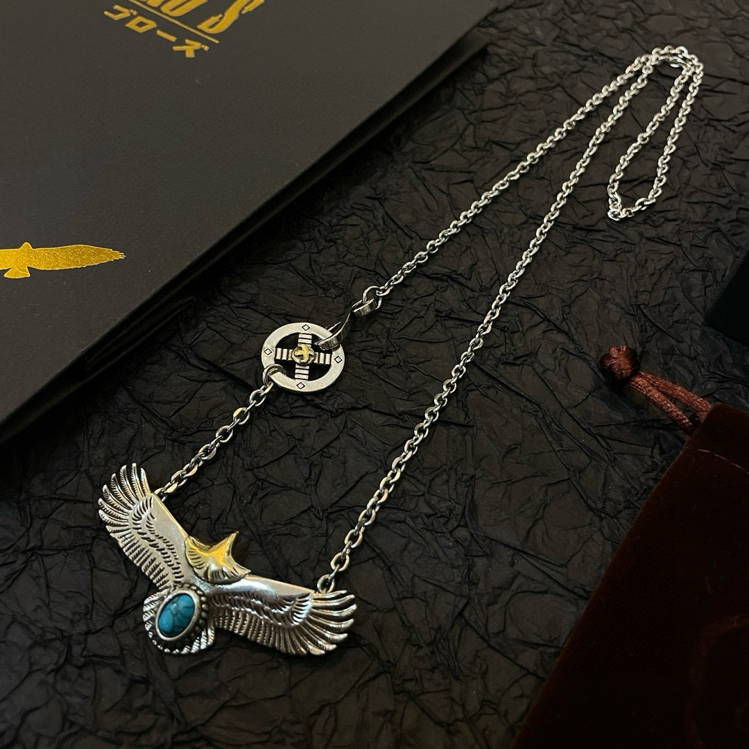 Goro's 新品上架Goro’s高桥吾飞鹰吊坠
