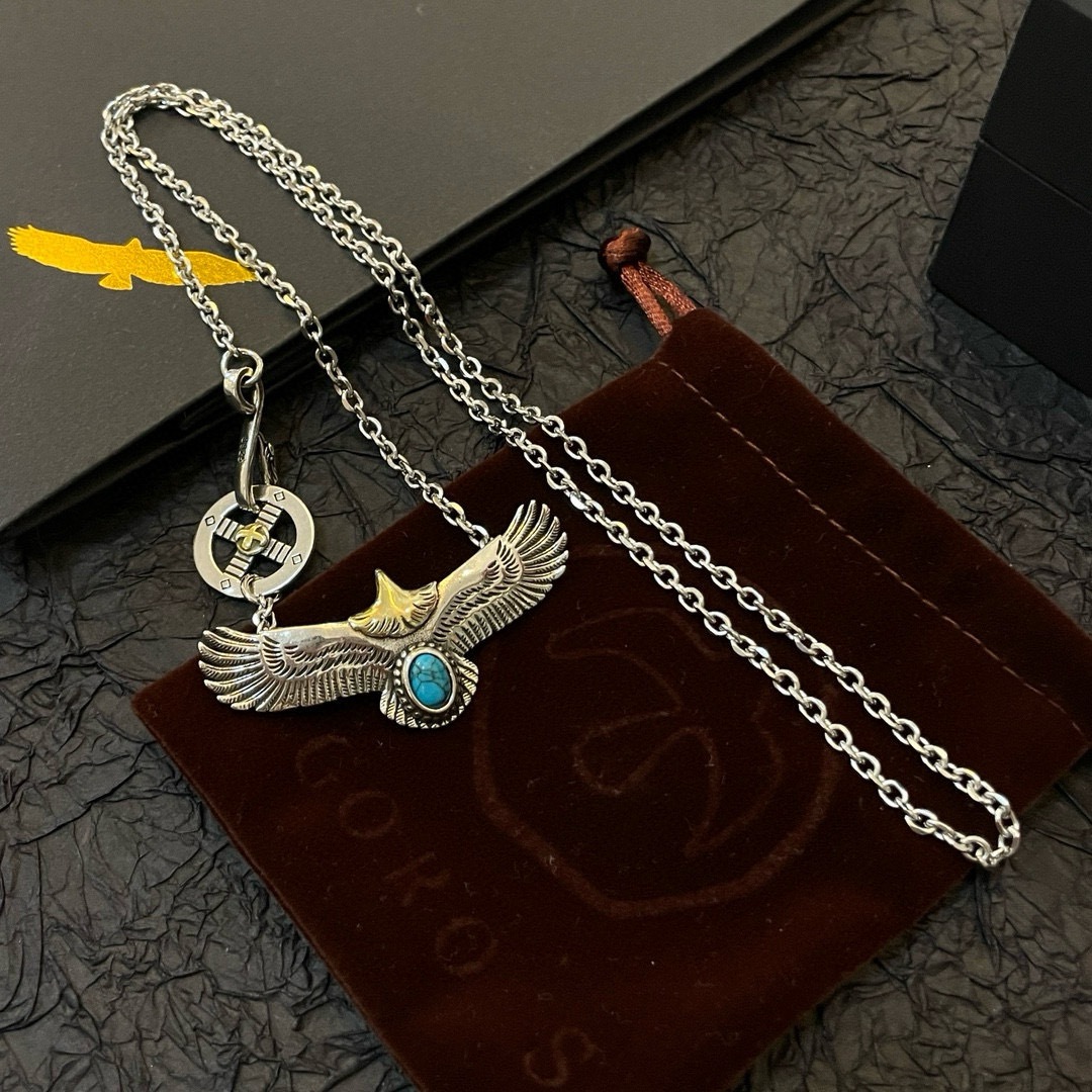 Goro's 新品上架Goro’s高桥吾飞鹰吊坠