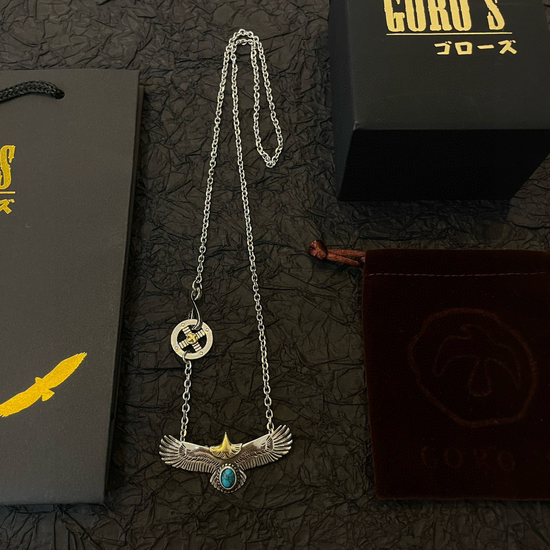 Goro's 新品上架Goro’s高桥吾飞鹰吊坠