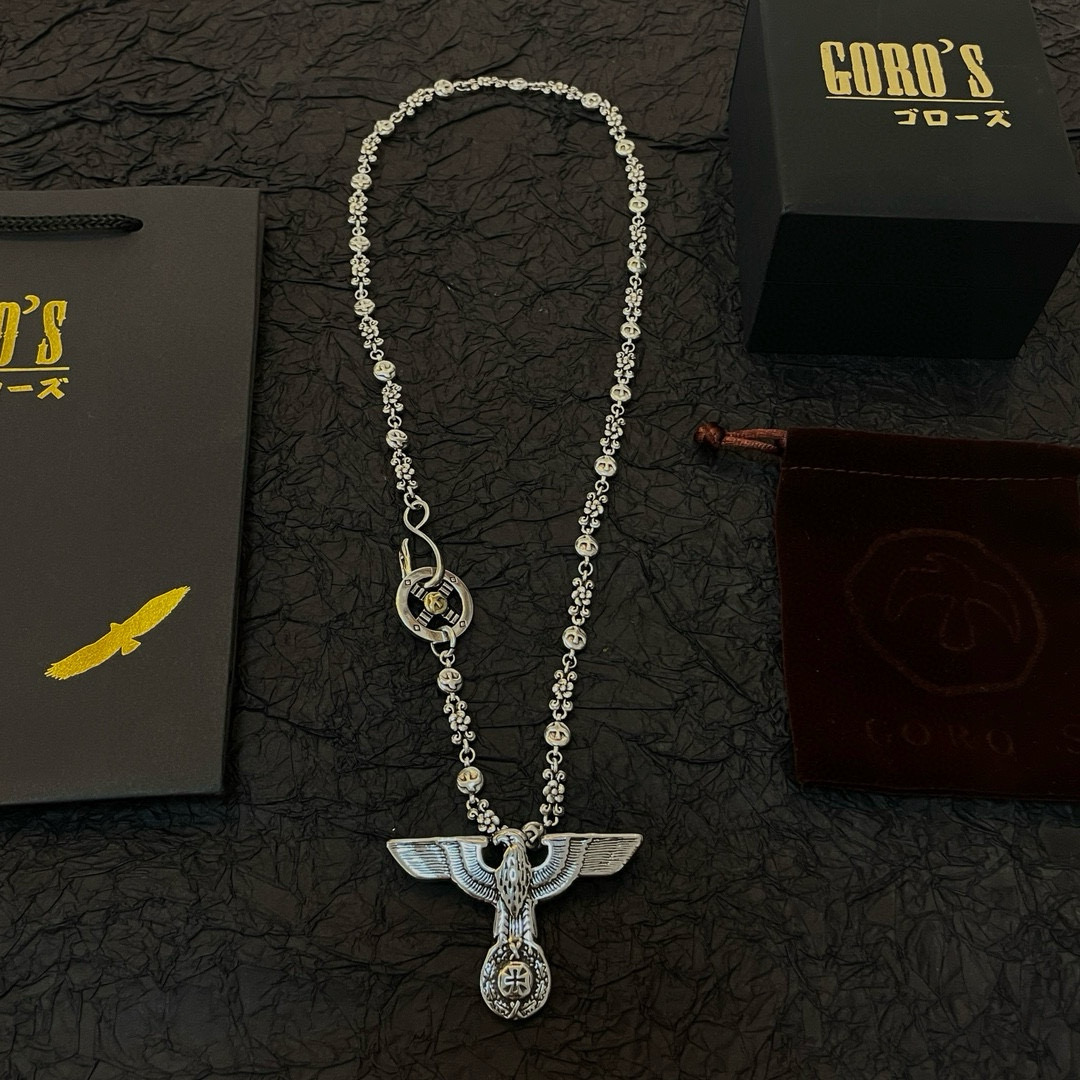 Goro's 新品上架Goro’s高桥吾郎 飞鸟吊坠