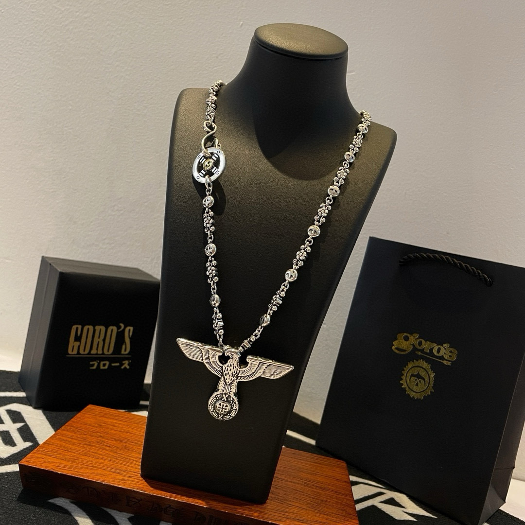 Goro's 新品上架Goro’s高桥吾郎 飞鸟吊坠