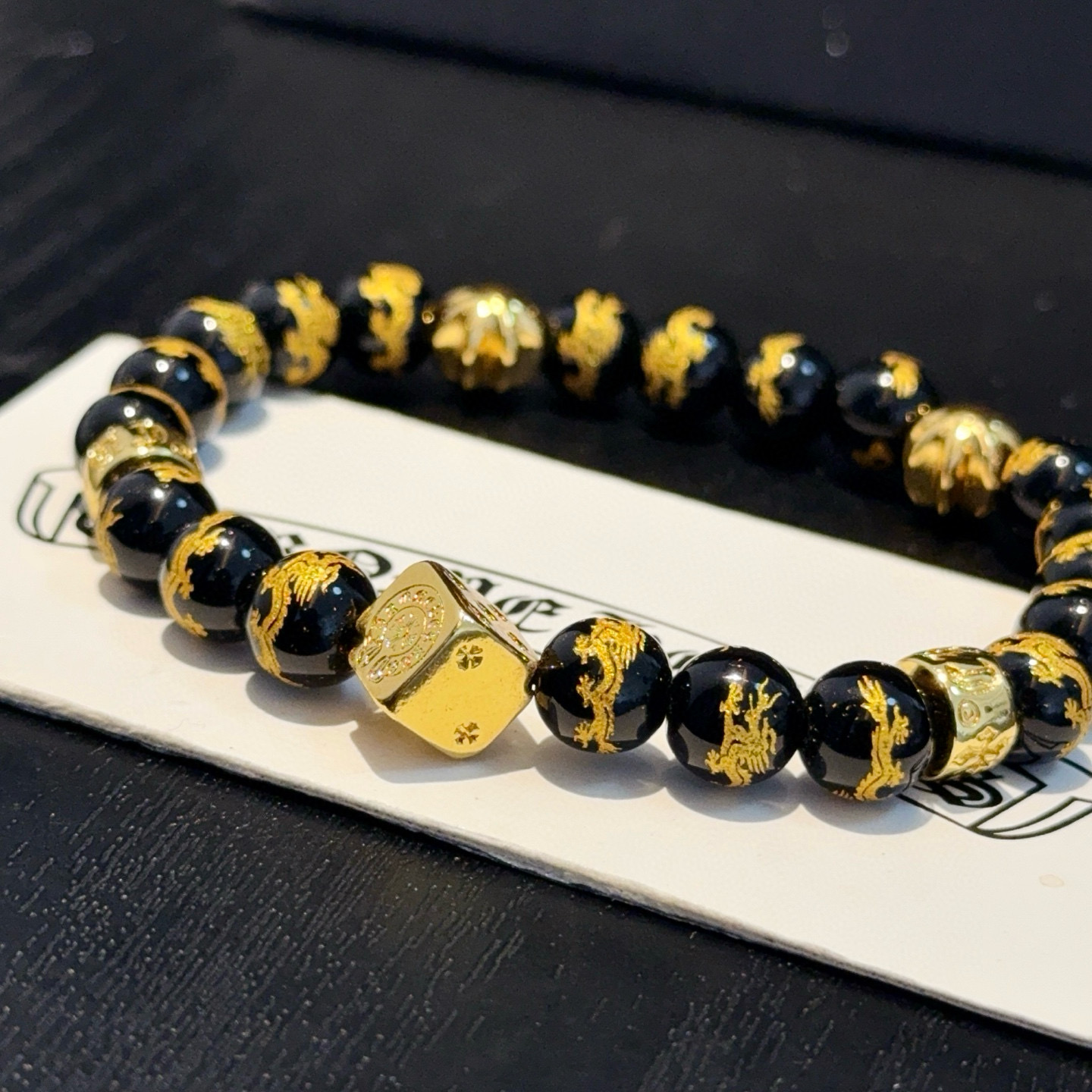 新款【专柜品质】Chrome Hearts克罗心 经典复古多元素手串手链 ，快手/ins/小红书热门，凹