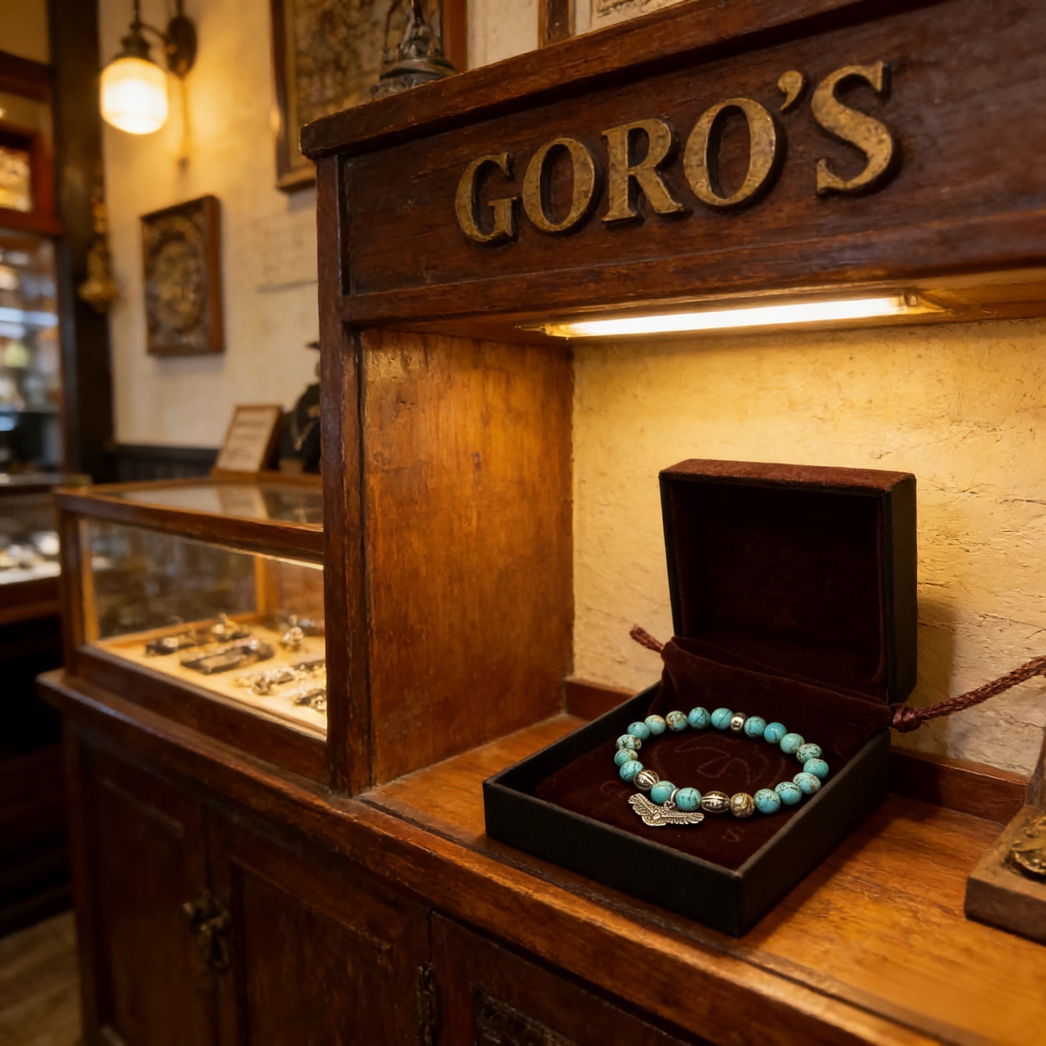 【新品上架】Goro’s高桥吾郎松石手串手链，顶级版本 认准独家拍摄 主攻高端市场 绝对区别普通版本！图