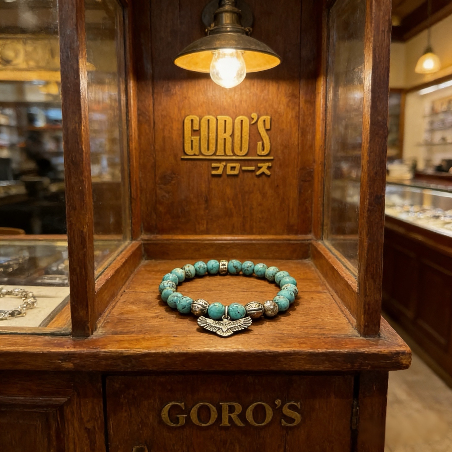 【新品上架】Goro’s高桥吾郎松石手串手链，顶级版本 认准独家拍摄 主攻高端市场 绝对区别普通版本！图