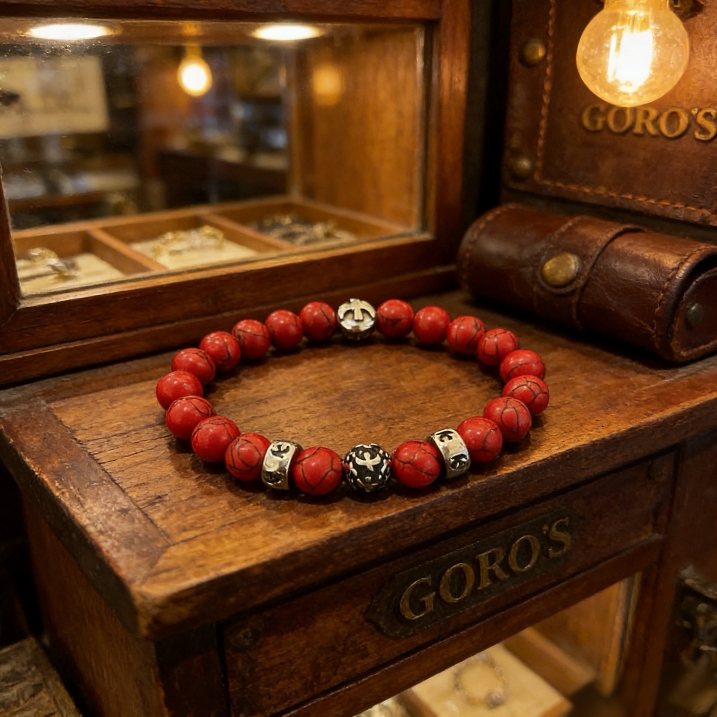 【新品上架】Goro’s高桥吾郎松石手串手链，顶级版本 认准独家拍摄 主攻高端市场 绝对区别普通版本！图