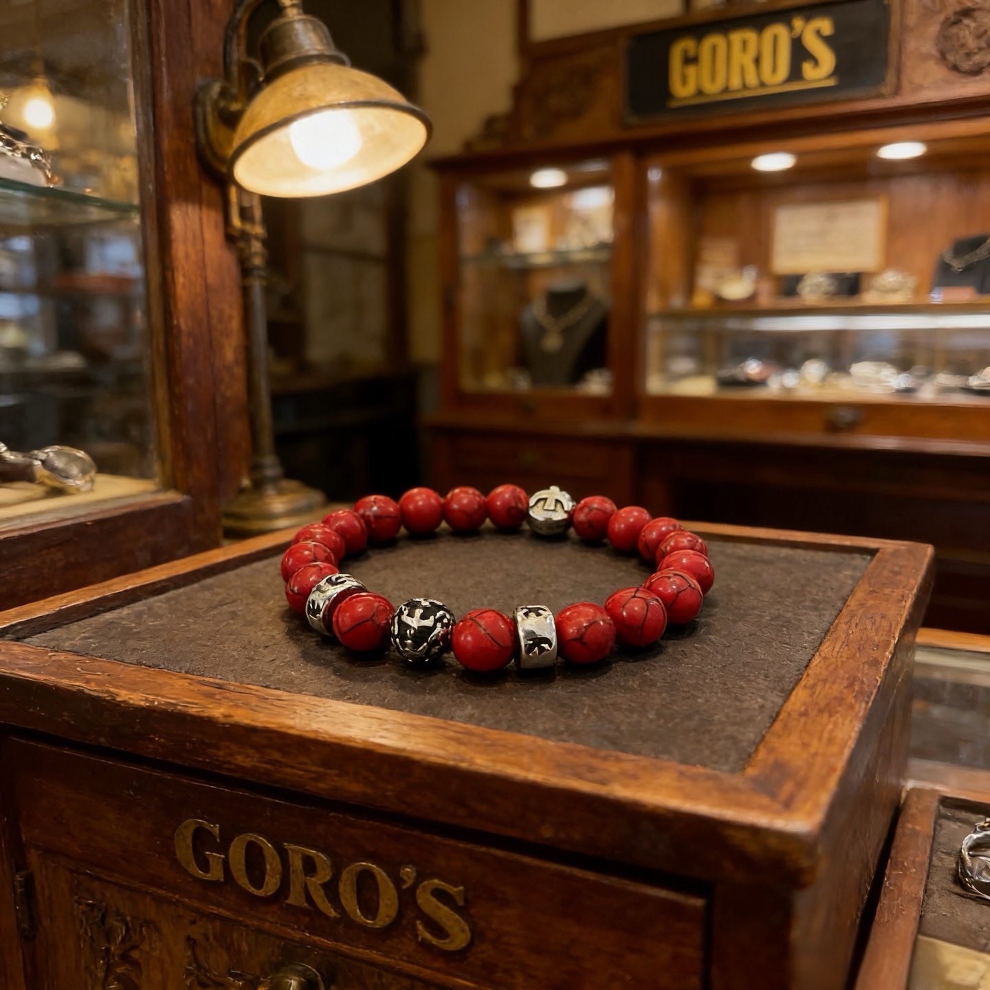 【新品上架】Goro’s高桥吾郎松石手串手链，顶级版本 认准独家拍摄 主攻高端市场 绝对区别普通版本！图